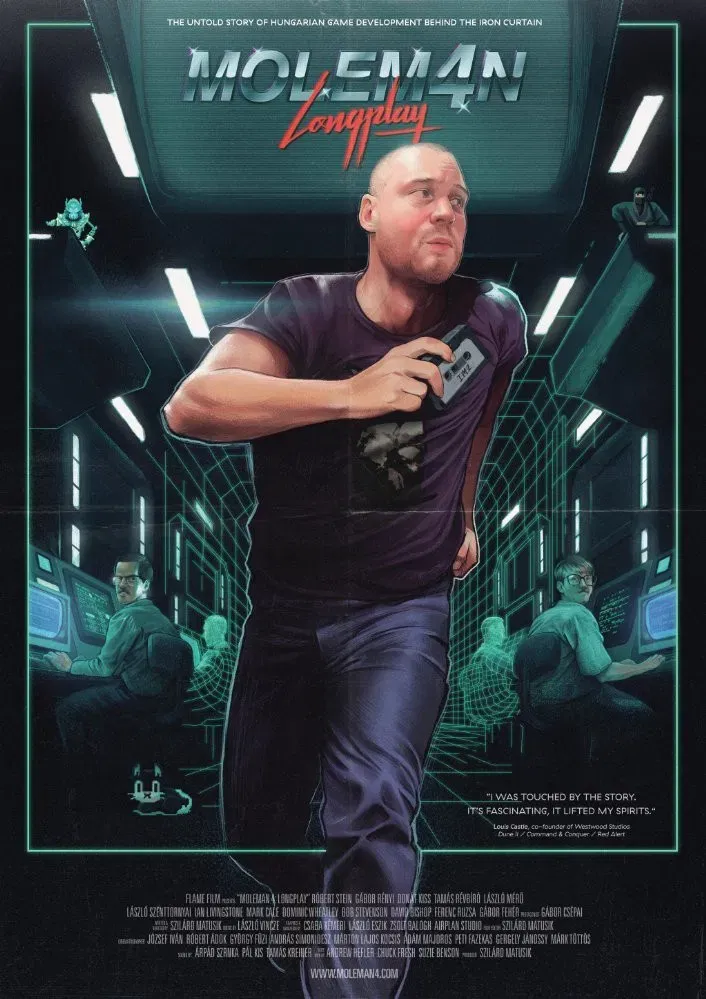 Poster of the movie Moleman 4: Longplay