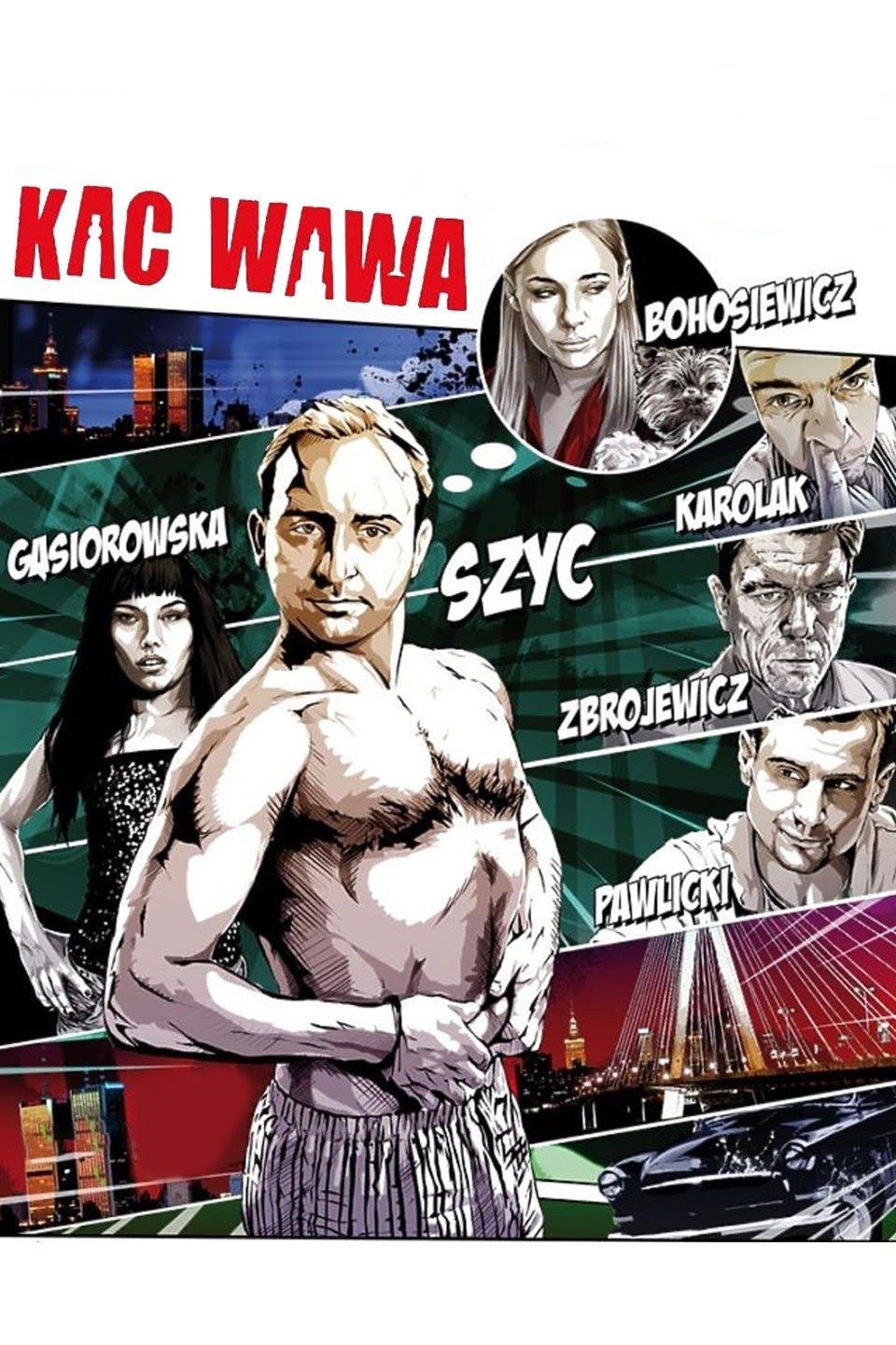 Poster of the movie Kac Wawa