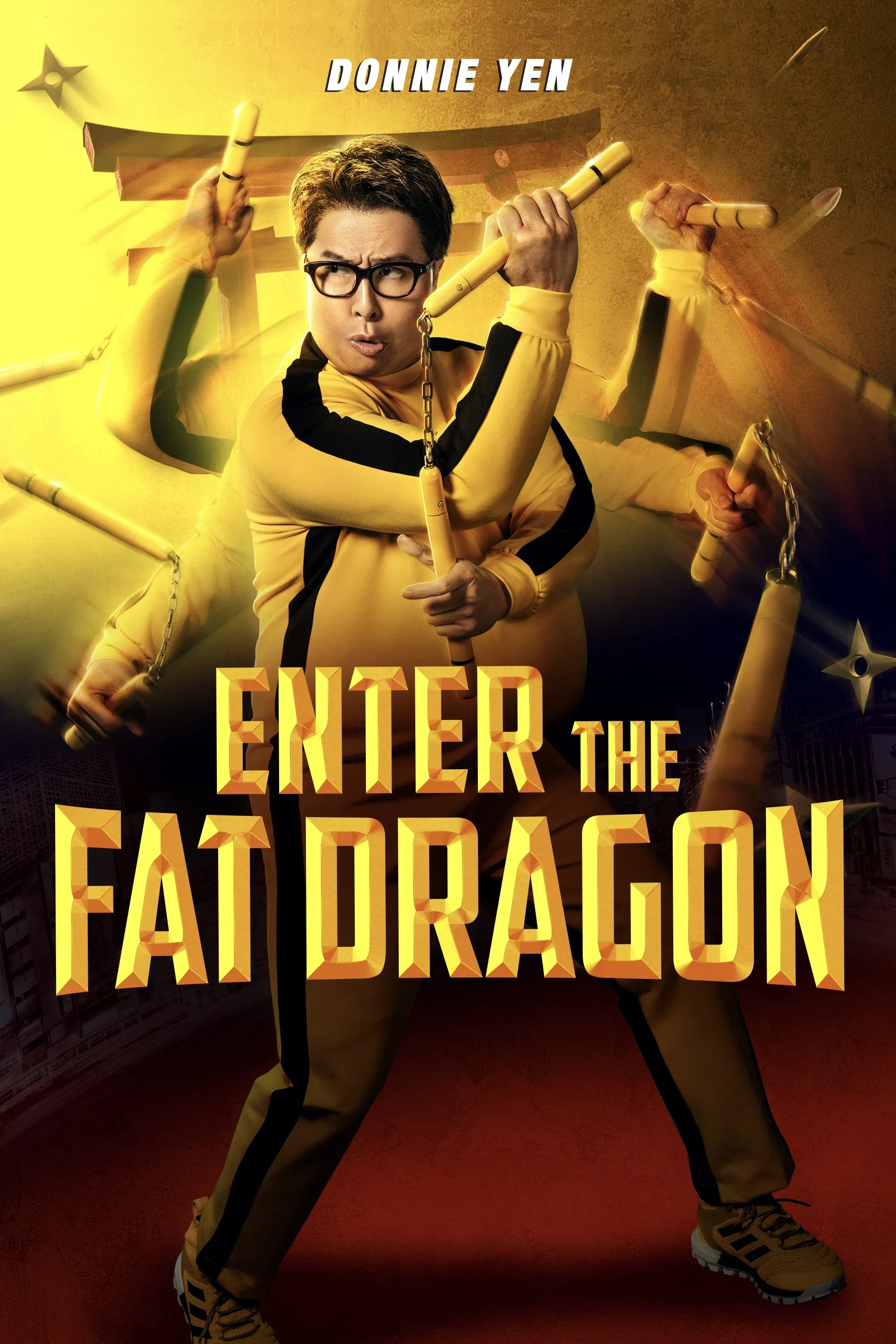 Poster of the movie Enter the Fat Dragon
