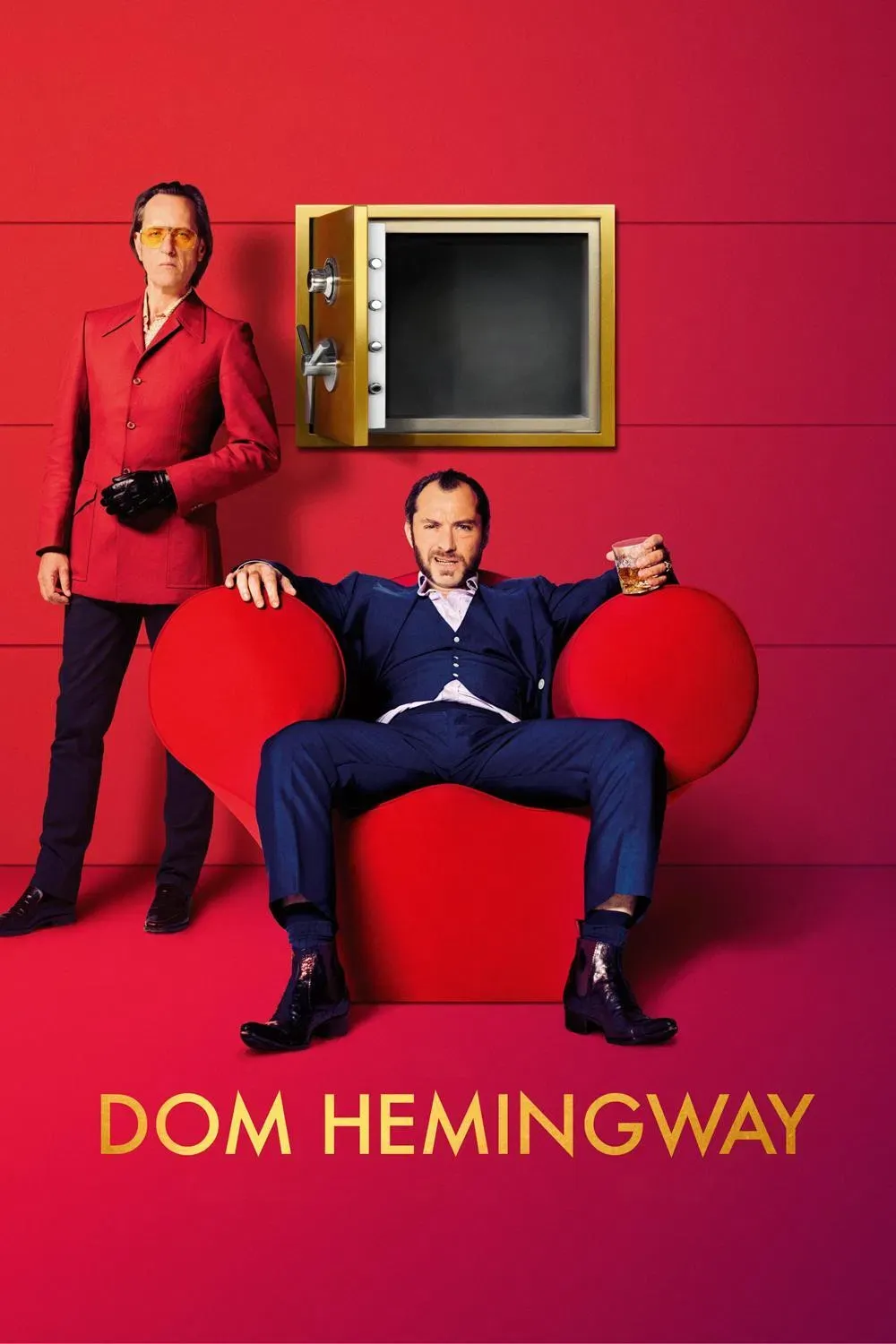 Poster of the movie Dom Hemingway