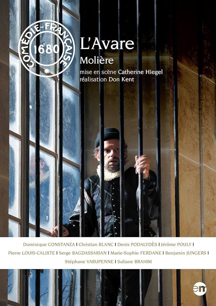 Poster for L'Avare