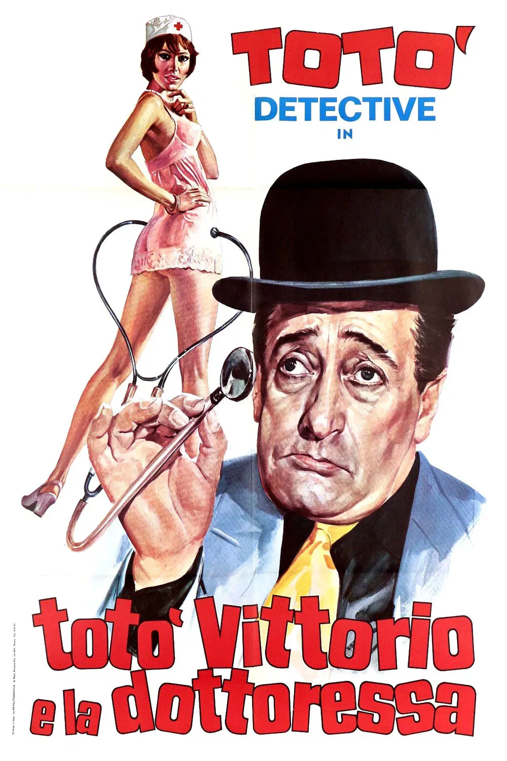 Poster of the movie Totò, Vittorio and the Doctor