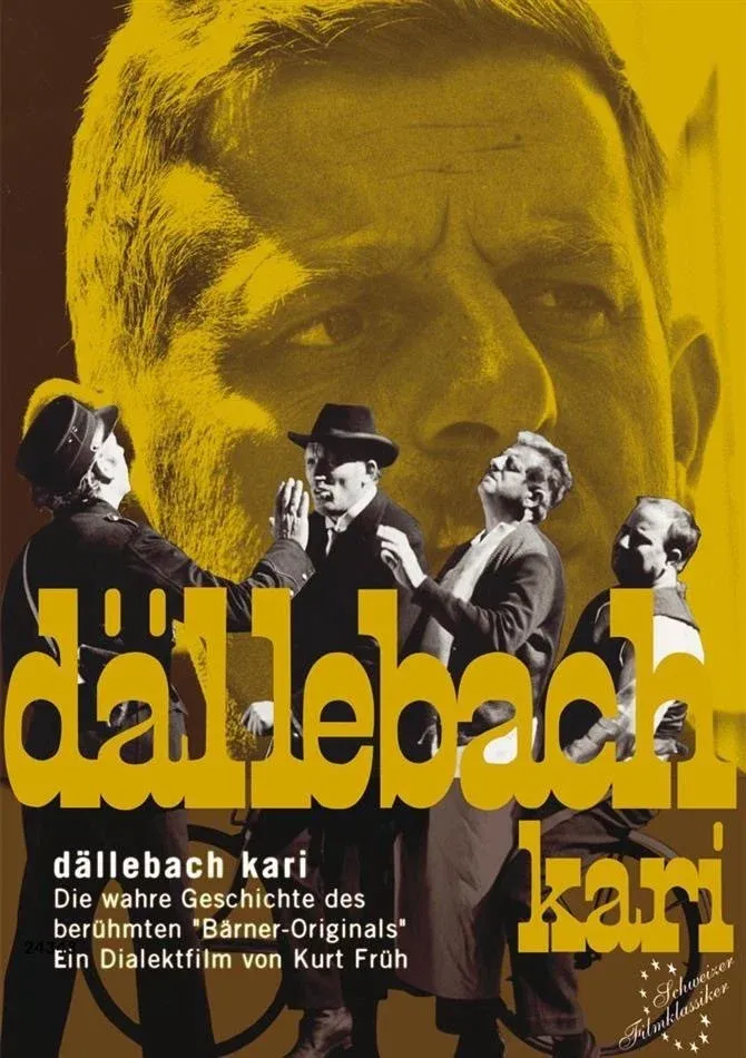 Poster for Dällebach Kari
