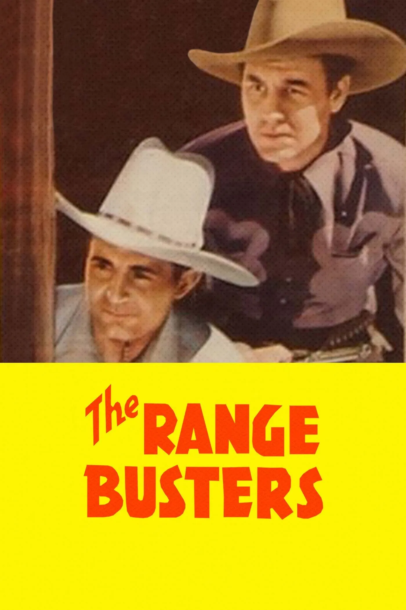 Poster of the movie The Range Busters