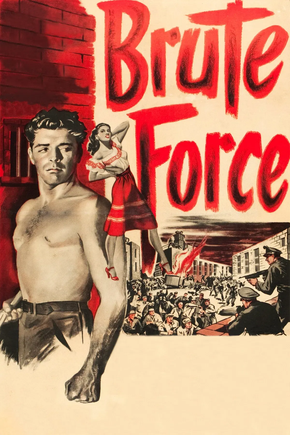 Poster of the movie Brute Force