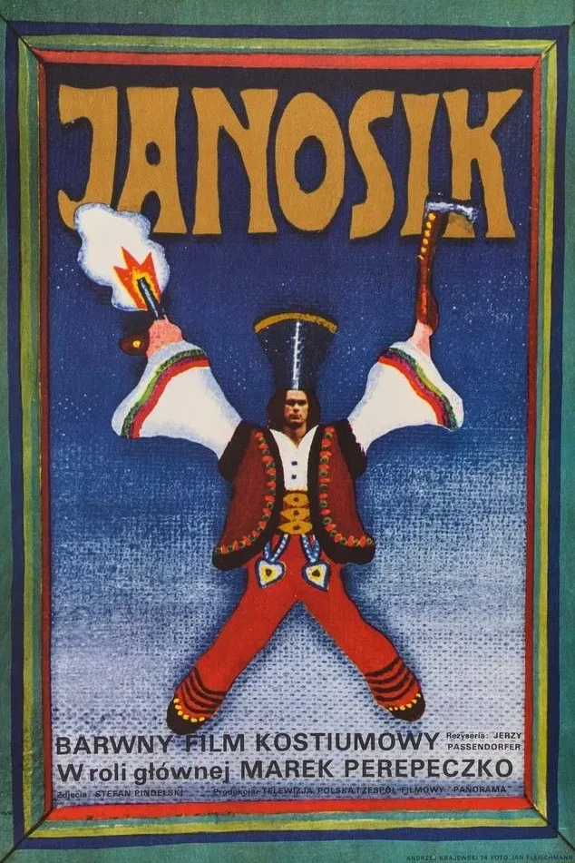 Poster of the movie Janosik