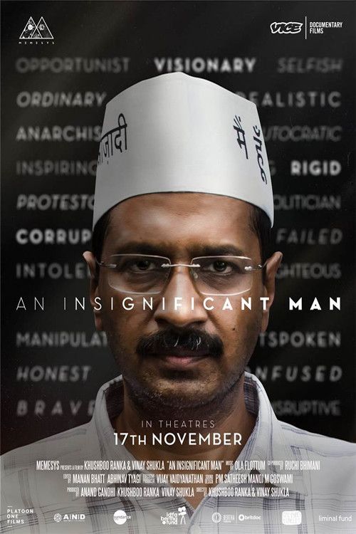 Poster of the movie An Insignificant Man