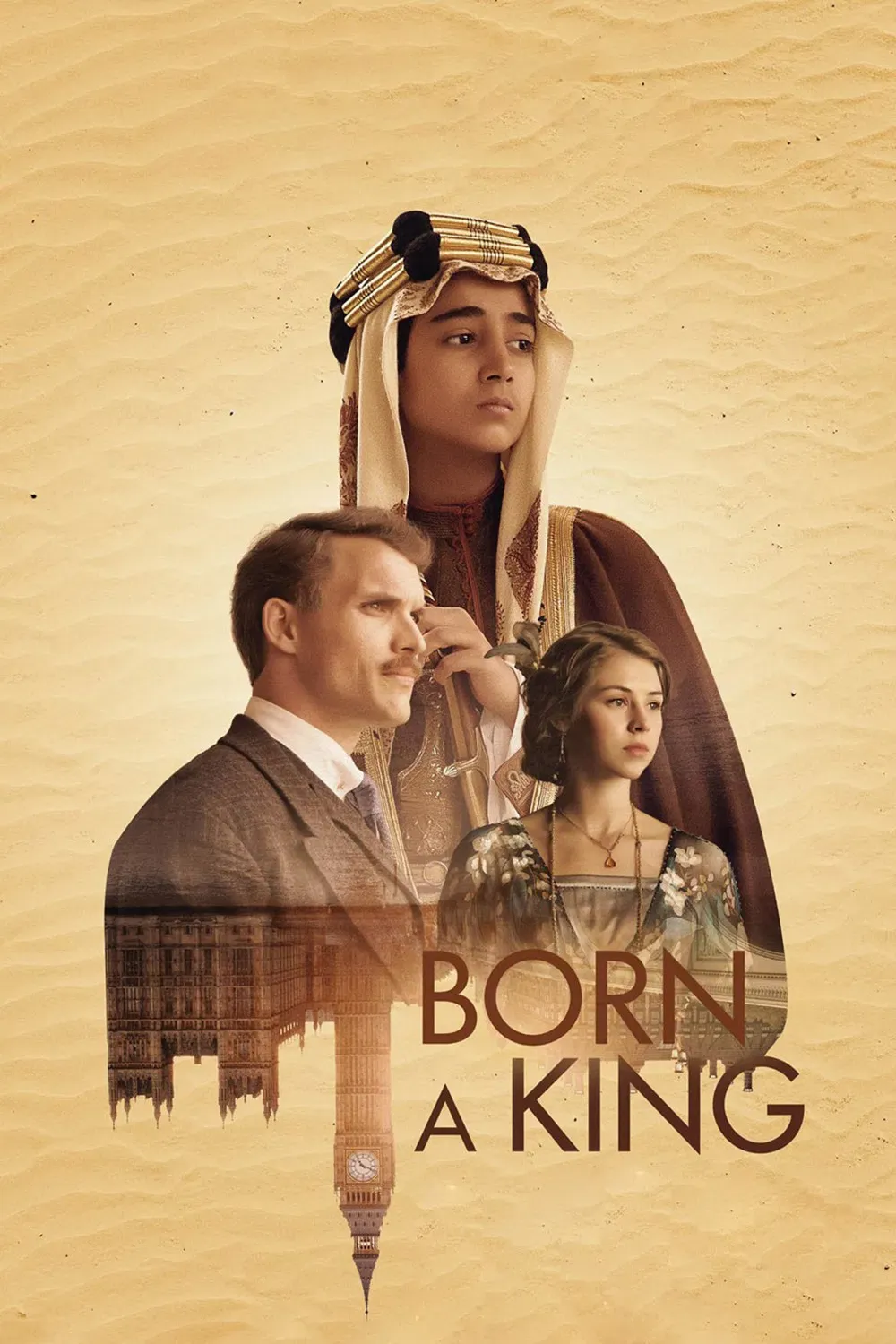 Poster of the movie Born a King