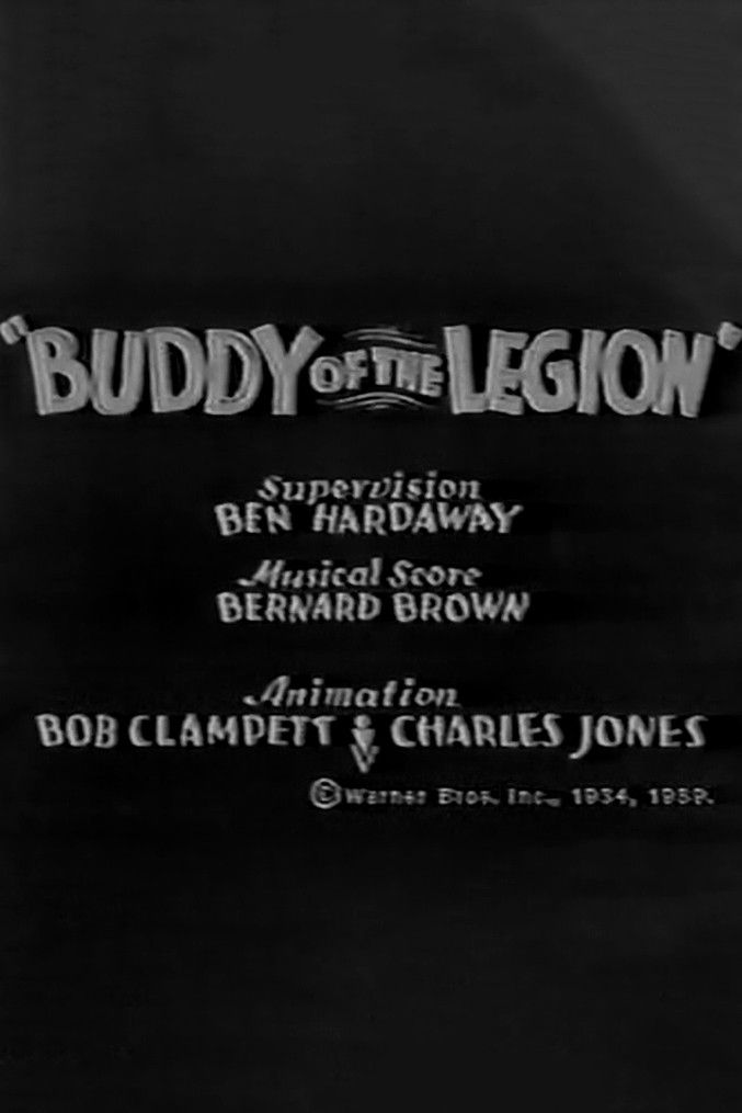 Poster of the movie Buddy of the Legion