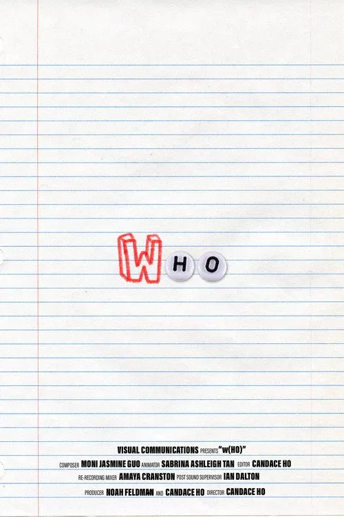 Poster for w(HO)