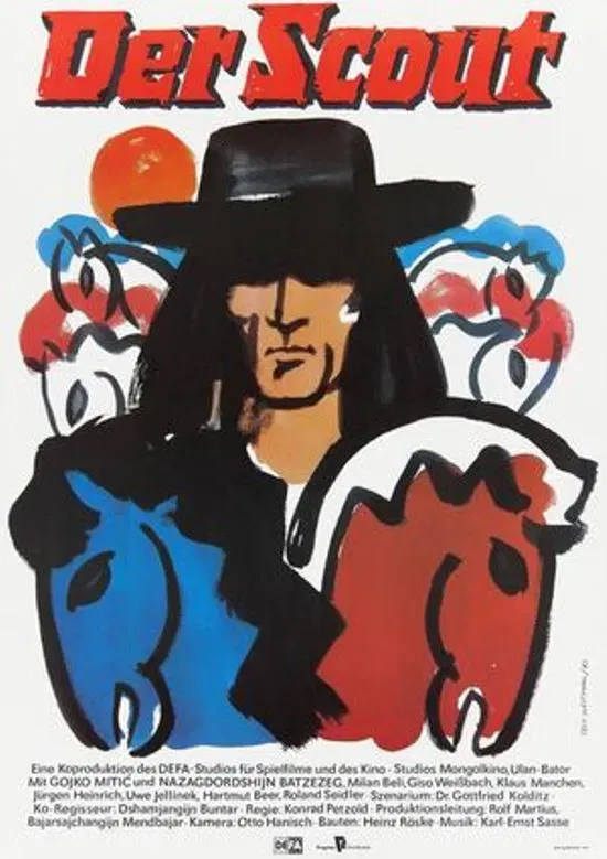 Poster of the movie The Scout