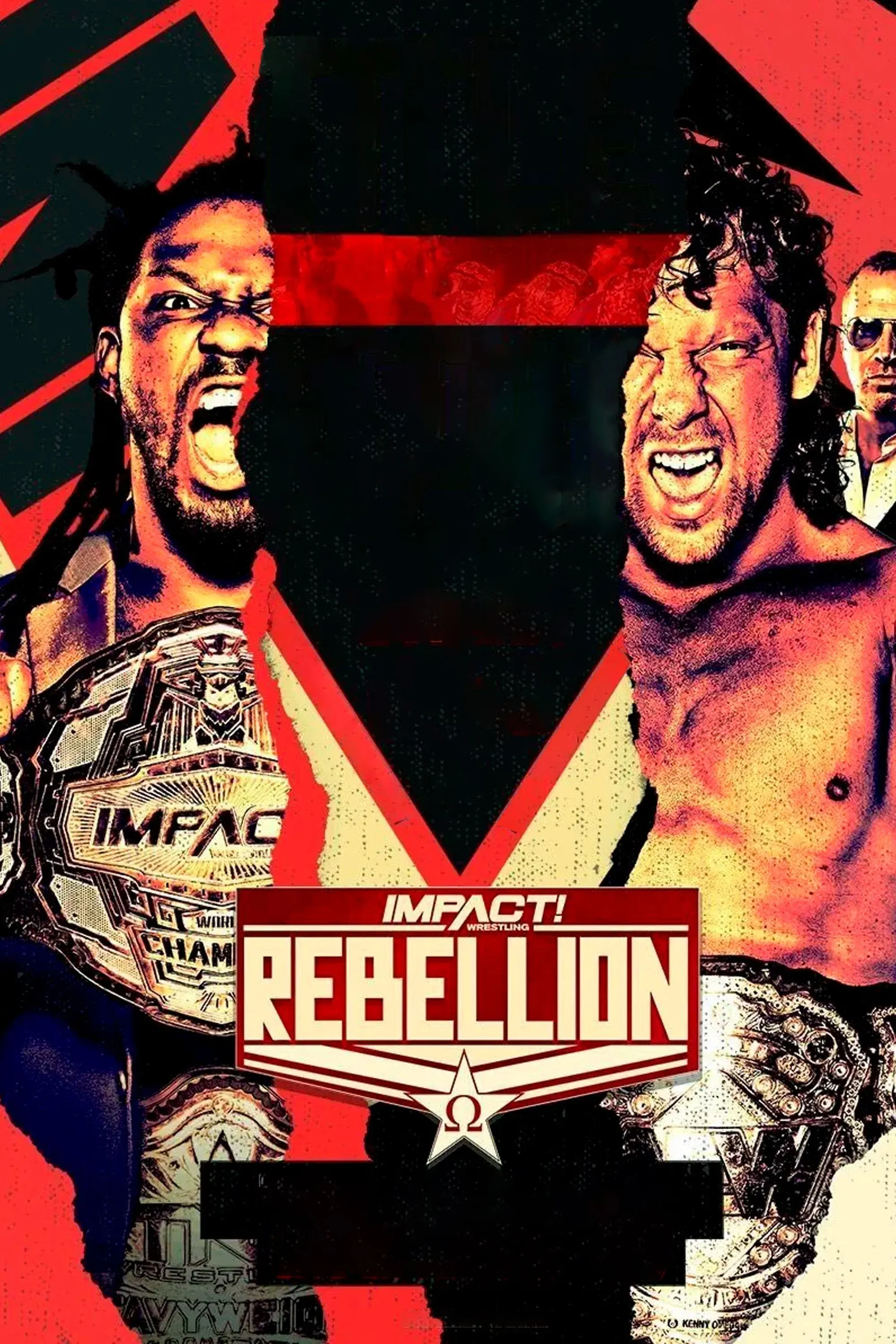 Poster of the movie IMPACT Wrestling: Rebellion 2021