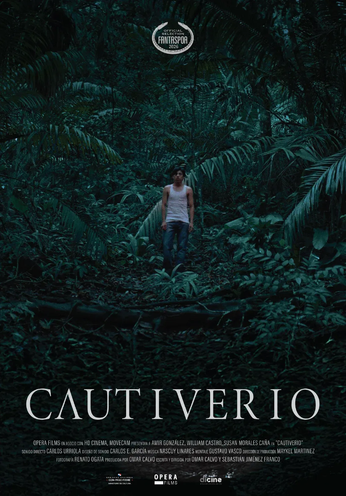 Poster for Cautiverio