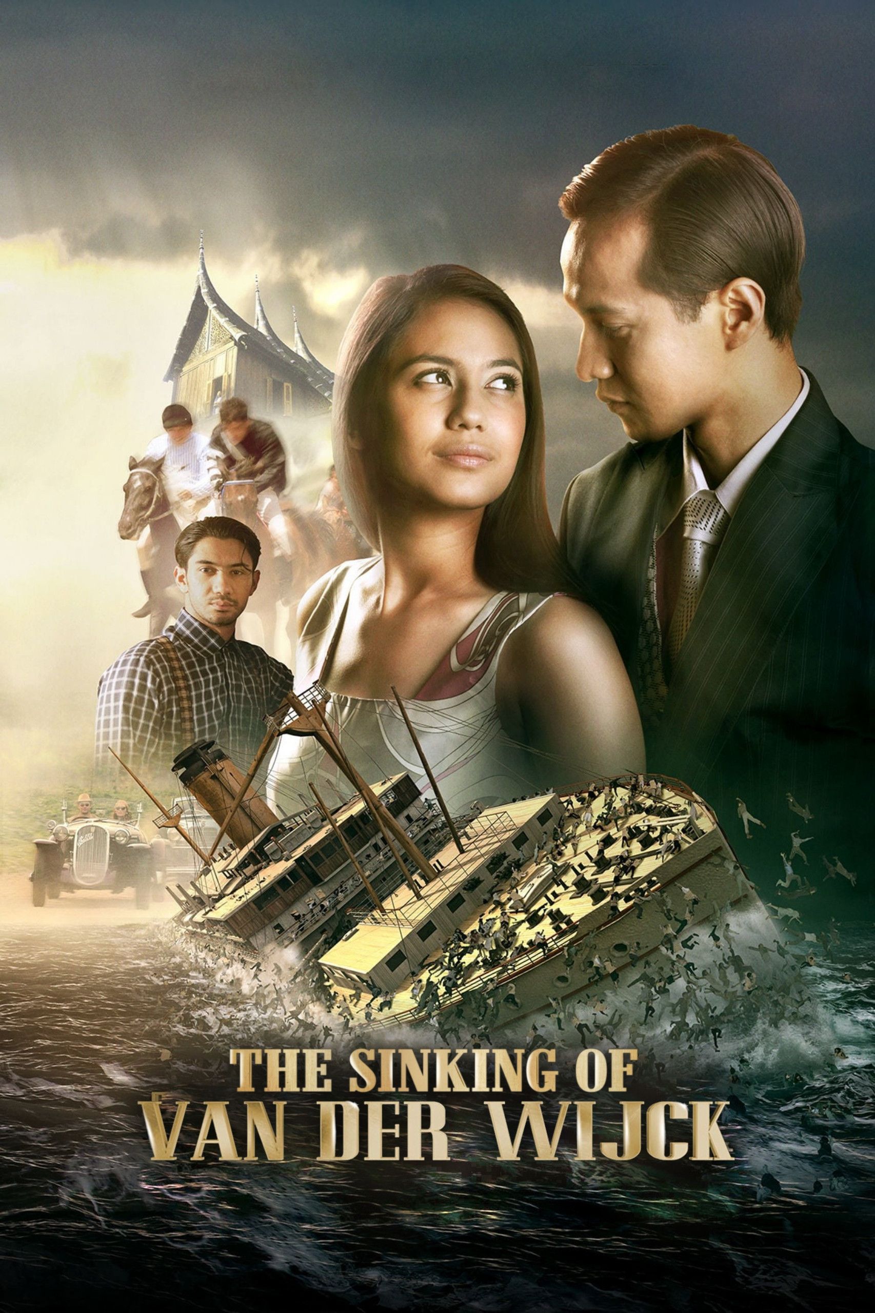 Poster of the movie The Sinking of Van Der Wijck