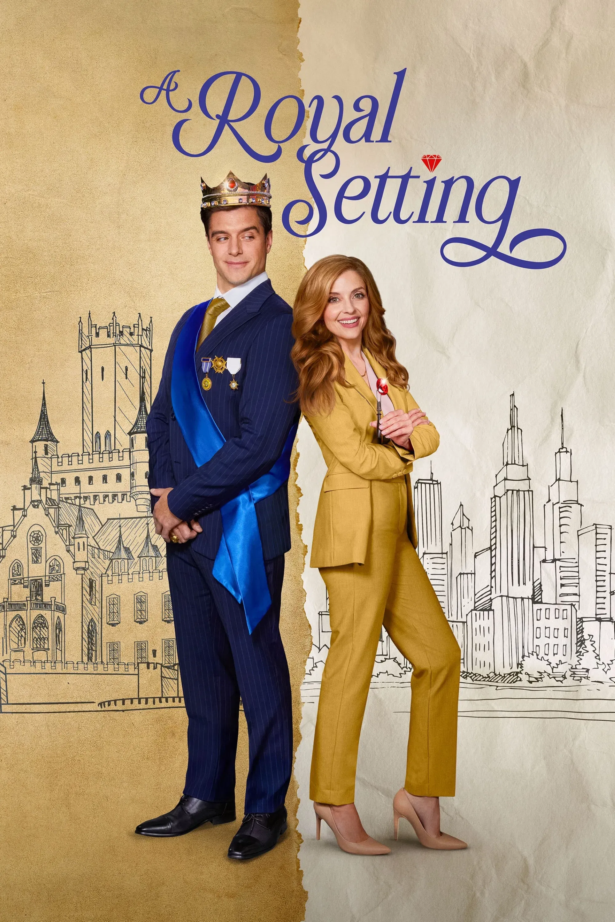 Poster for A Royal Setting
