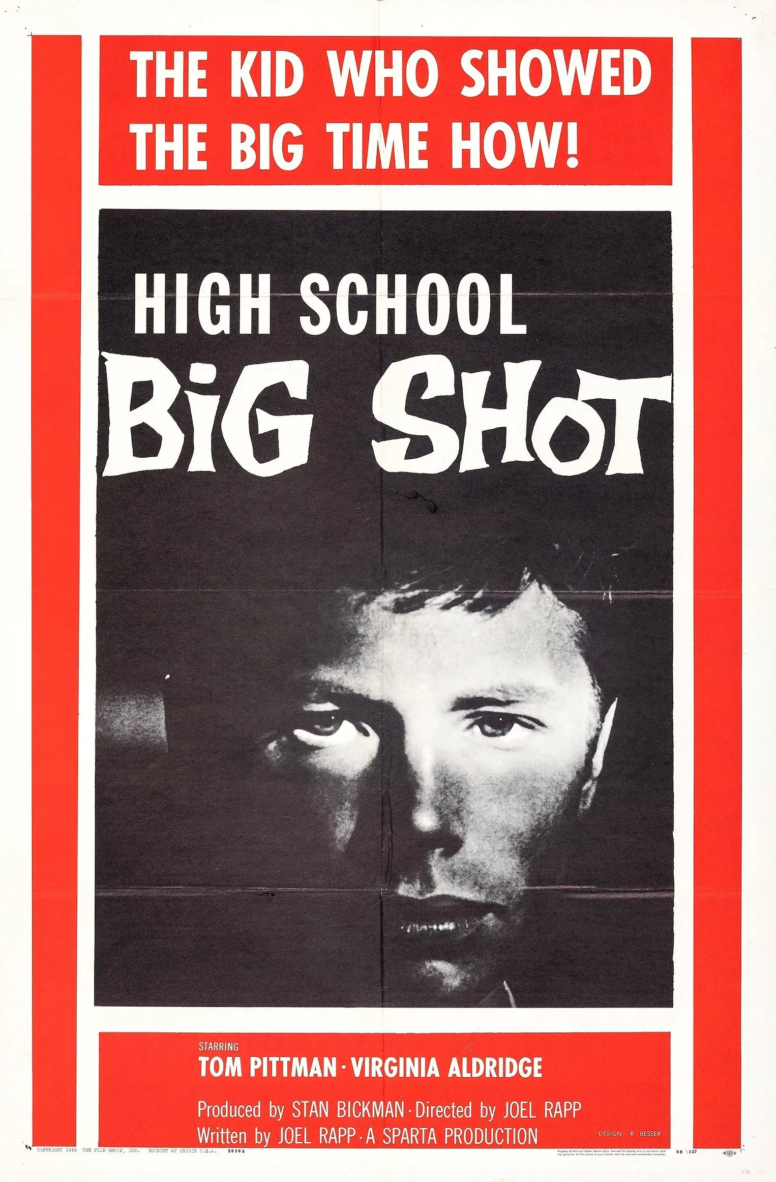 Poster of the movie High School Big Shot