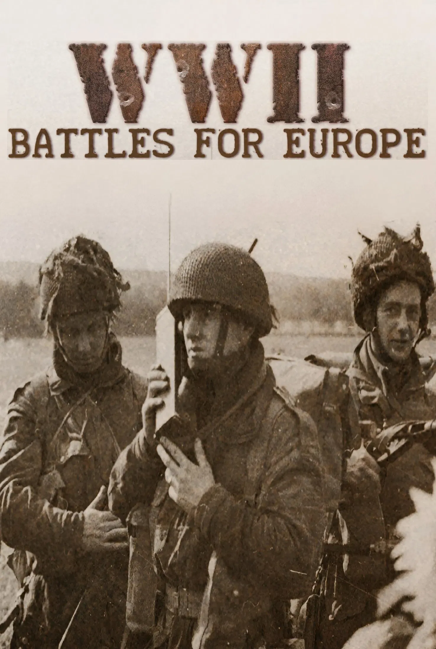 Poster of II Guerra Mundial: Batallas de Europa