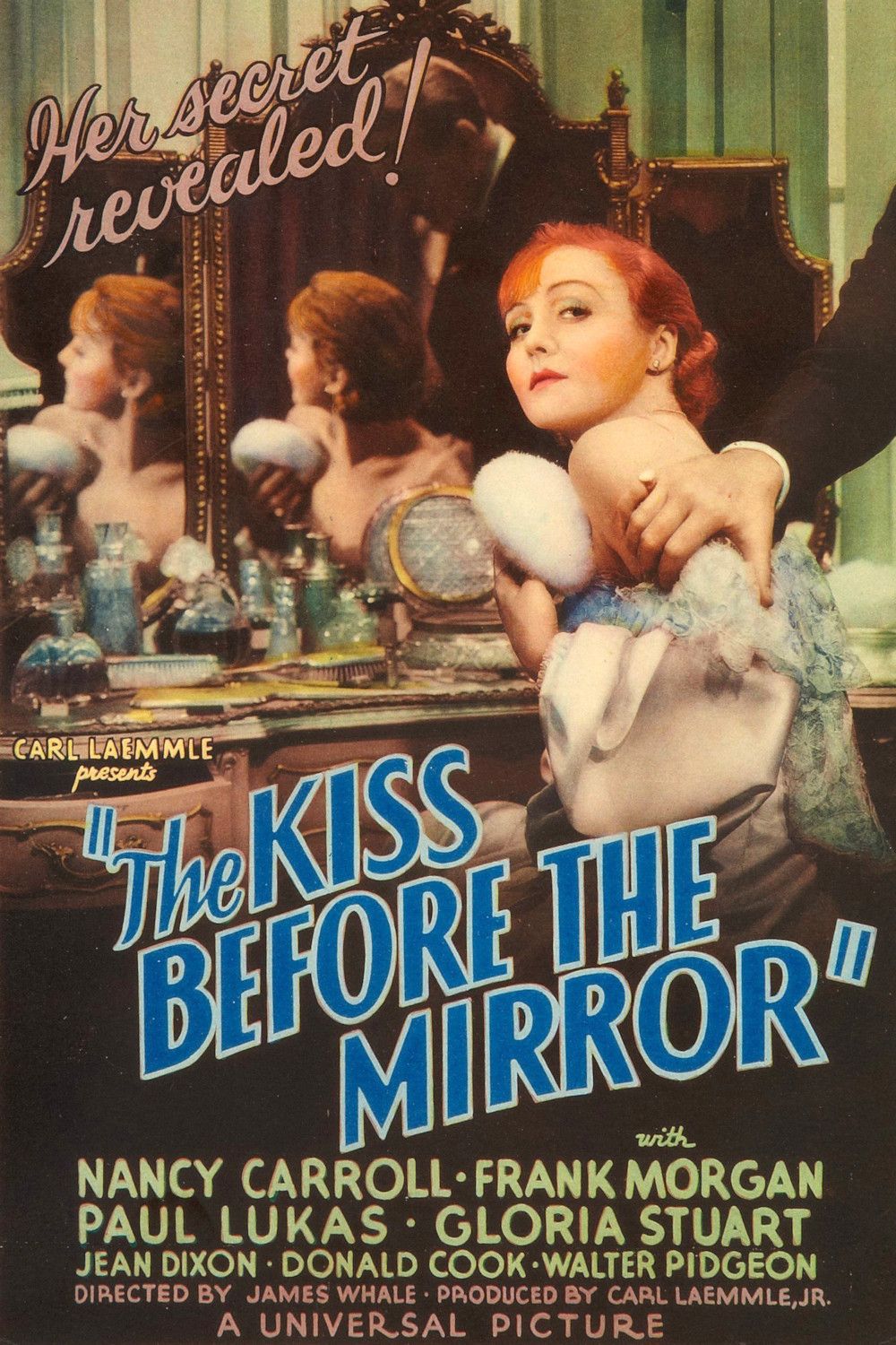 Poster of the movie The Kiss Before the Mirror