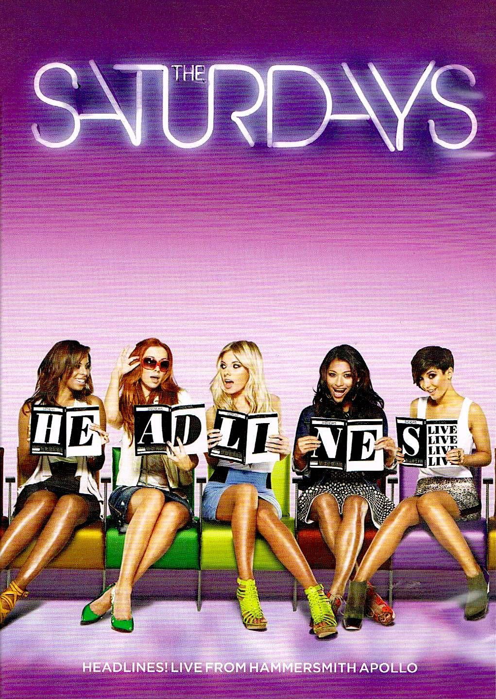 Poster of the movie The Saturdays: Headlines! Live from the Hammersmith Apollo