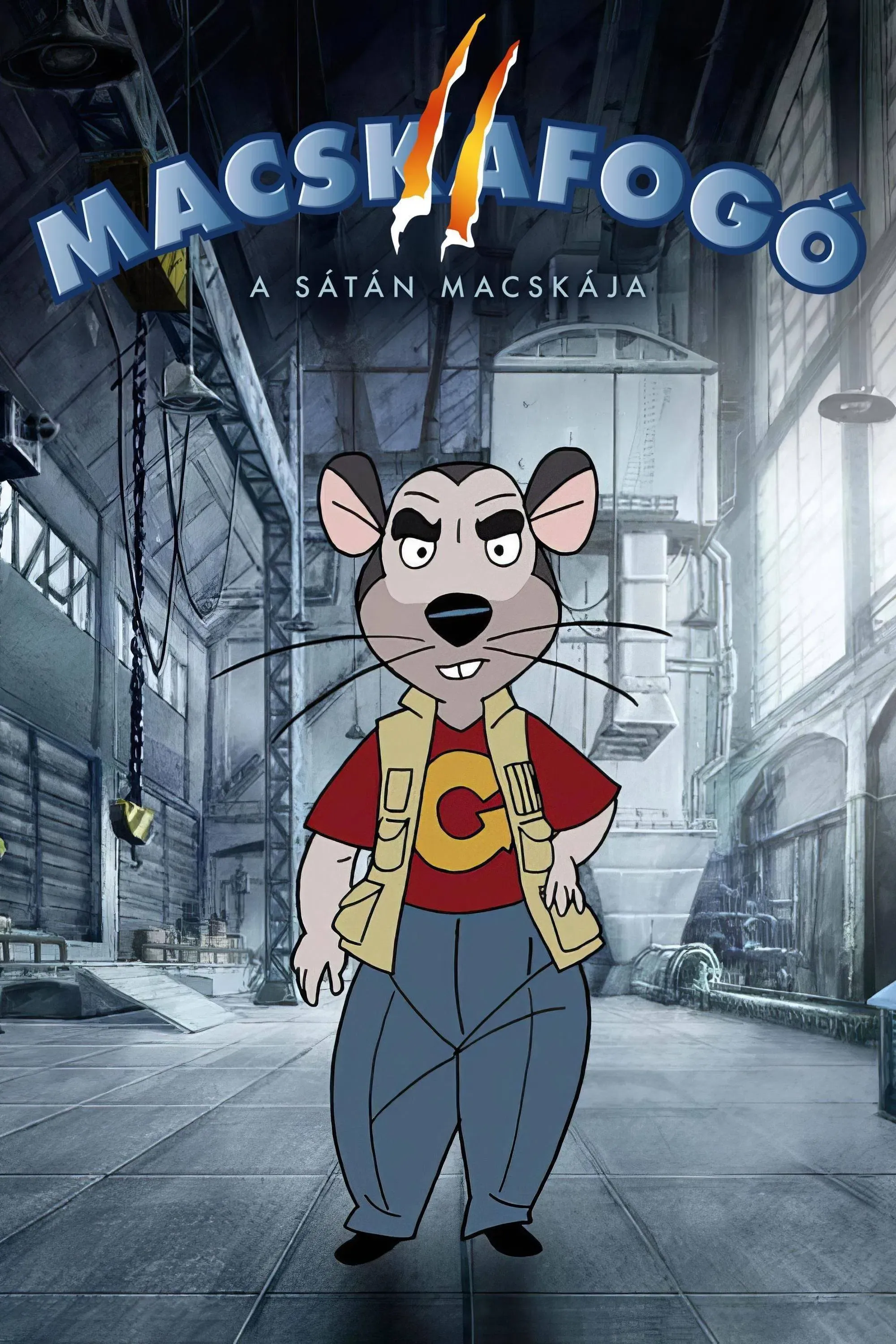 Poster of the movie Catcher: Cat City 2