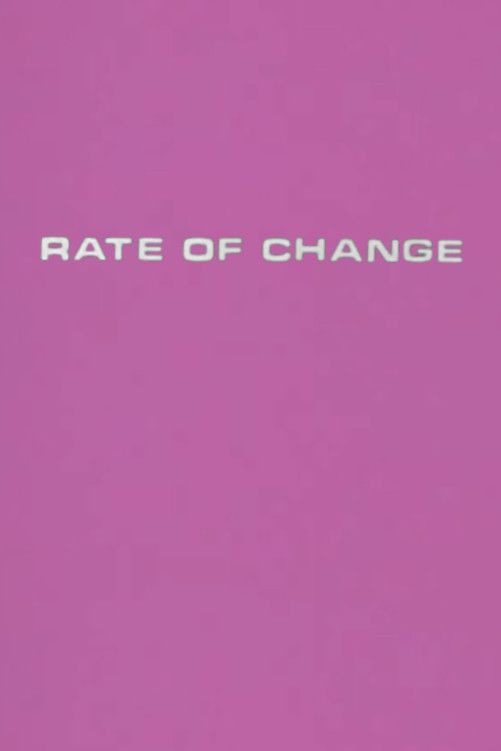 Poster of the movie Rate of Change