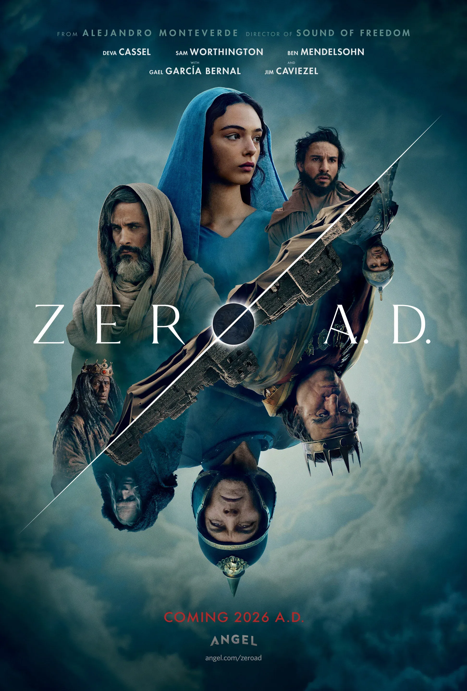 Poster for Zero A.D.: The Birth of Christ