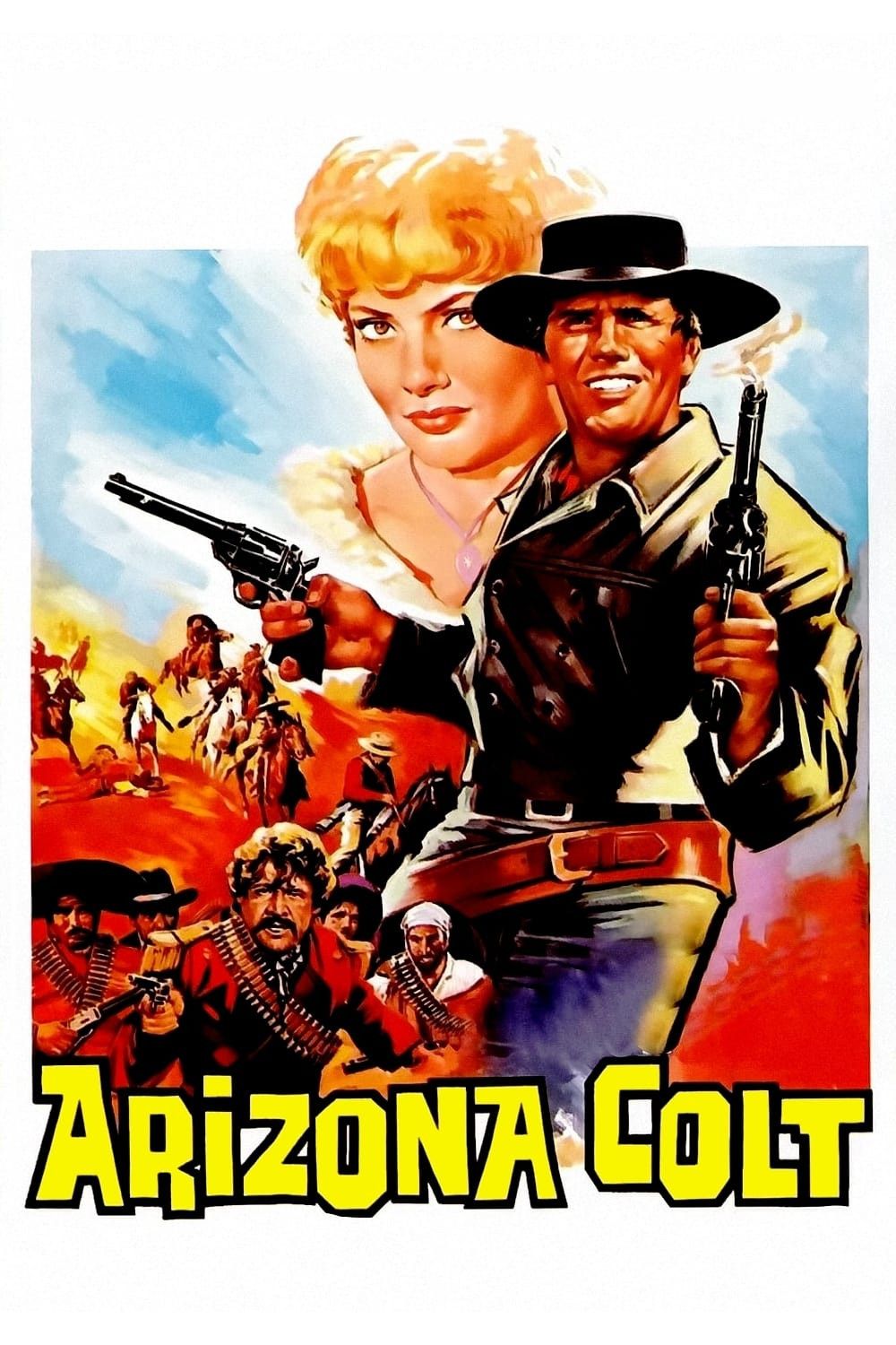 Poster of the movie Arizona Colt