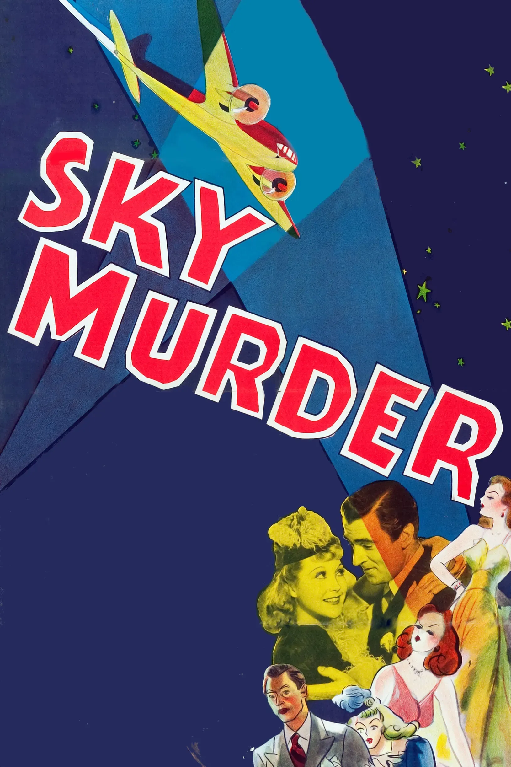 Poster of the movie Sky Murder
