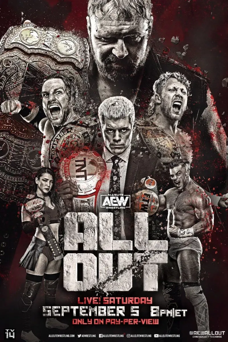 Poster of the movie AEW All Out 2020