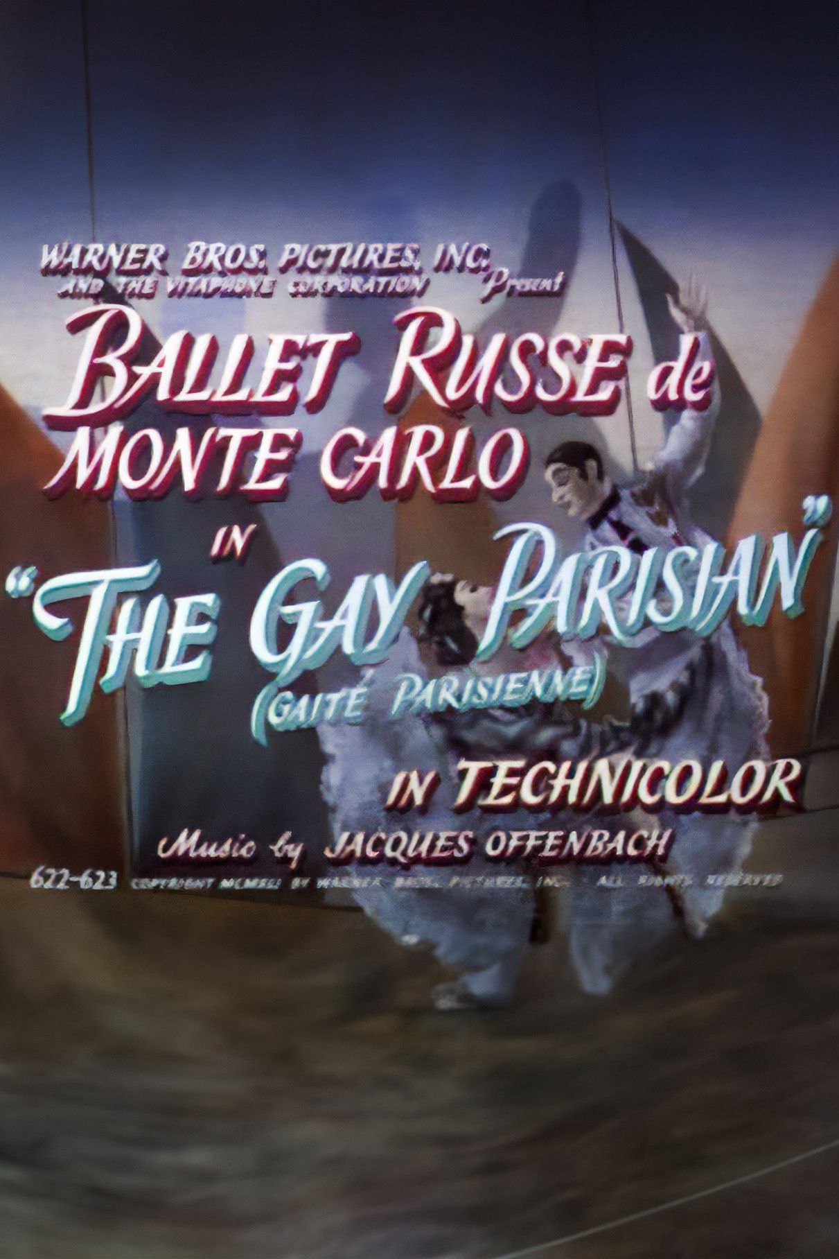 Poster of the movie The Gay Parisian