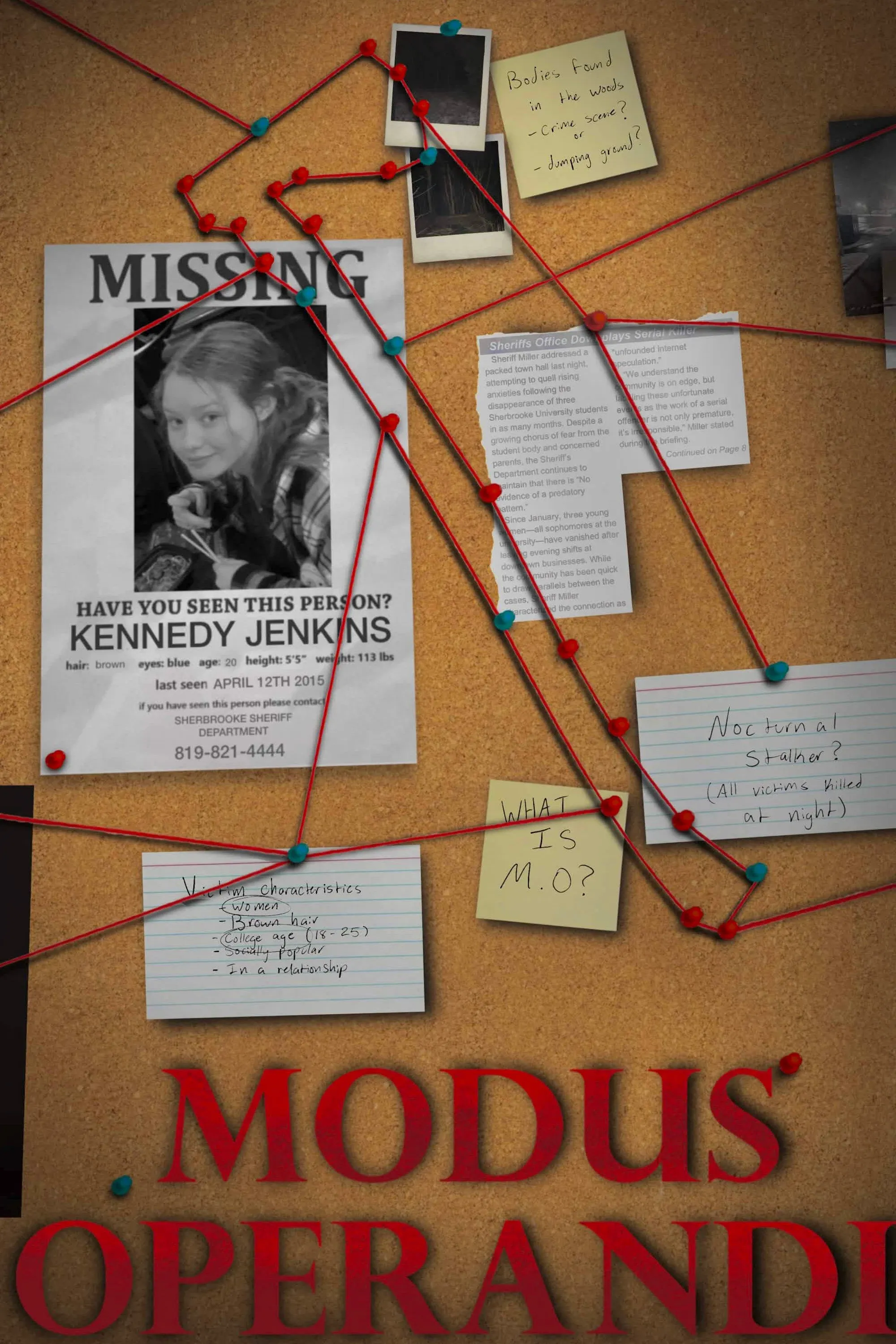 Poster for Modus Operandi
