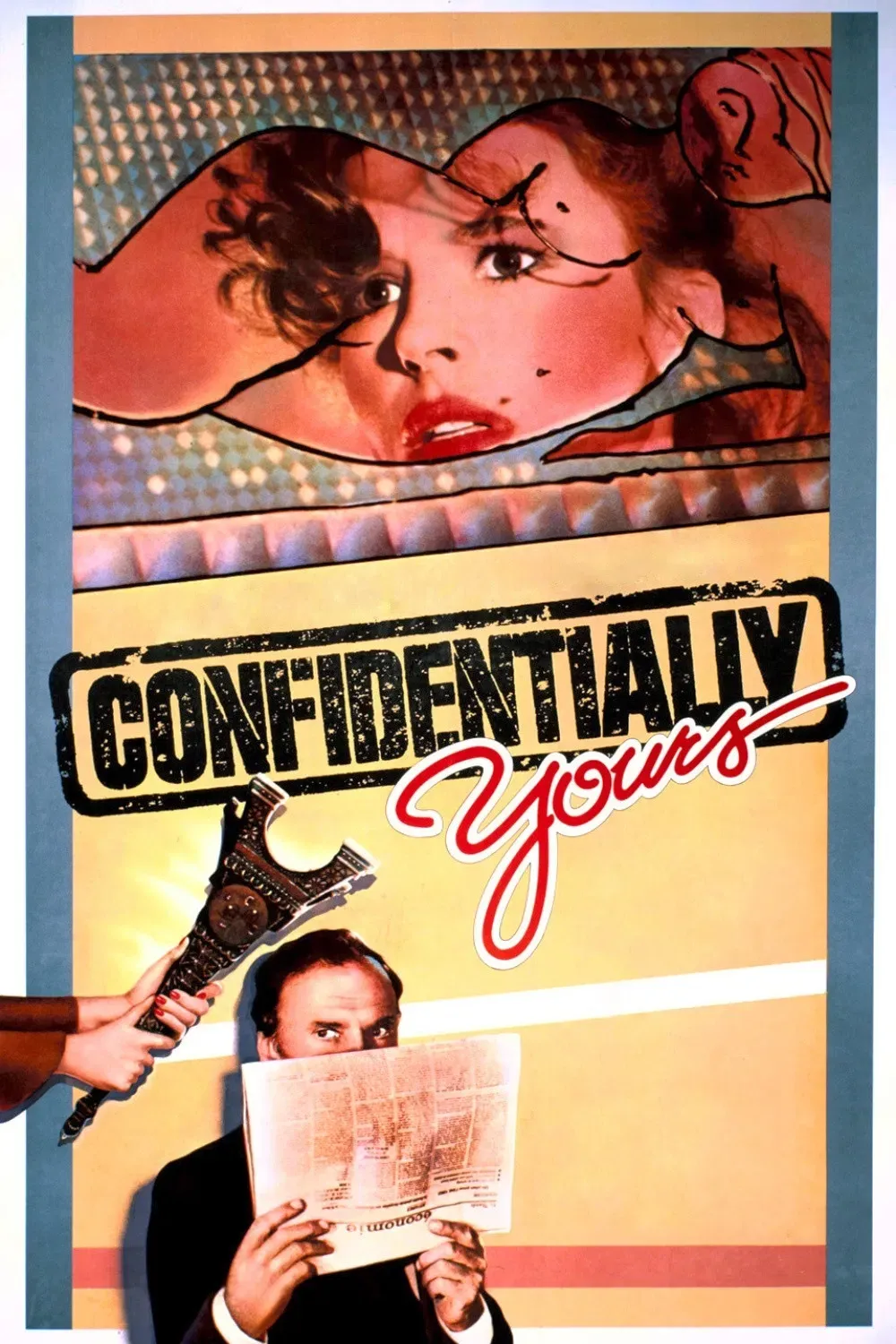 Poster of the movie Confidentially Yours