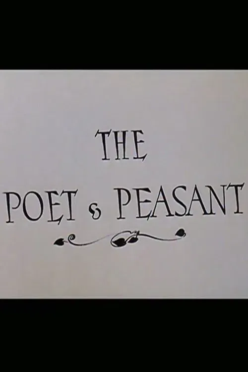 Poster of the movie The Poet & Peasant
