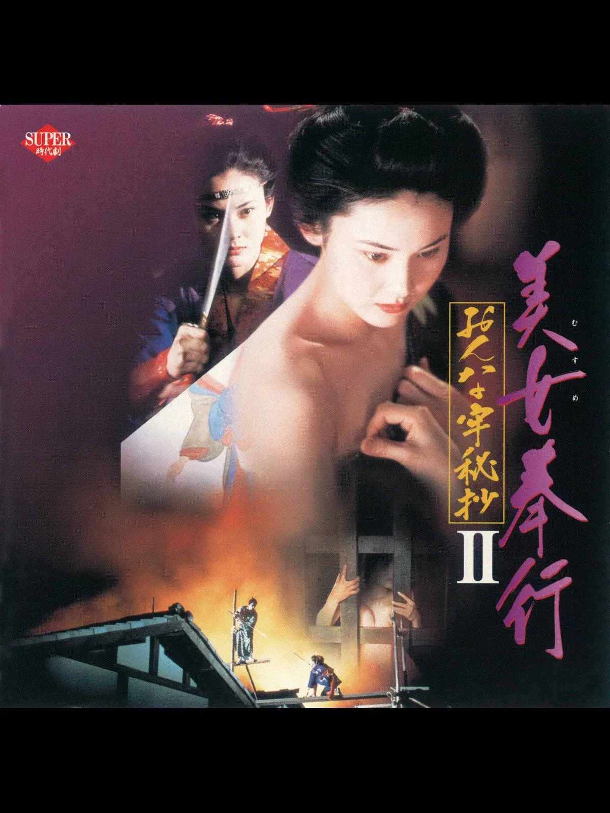 Poster for Magistrate Woman Prison Collection II
