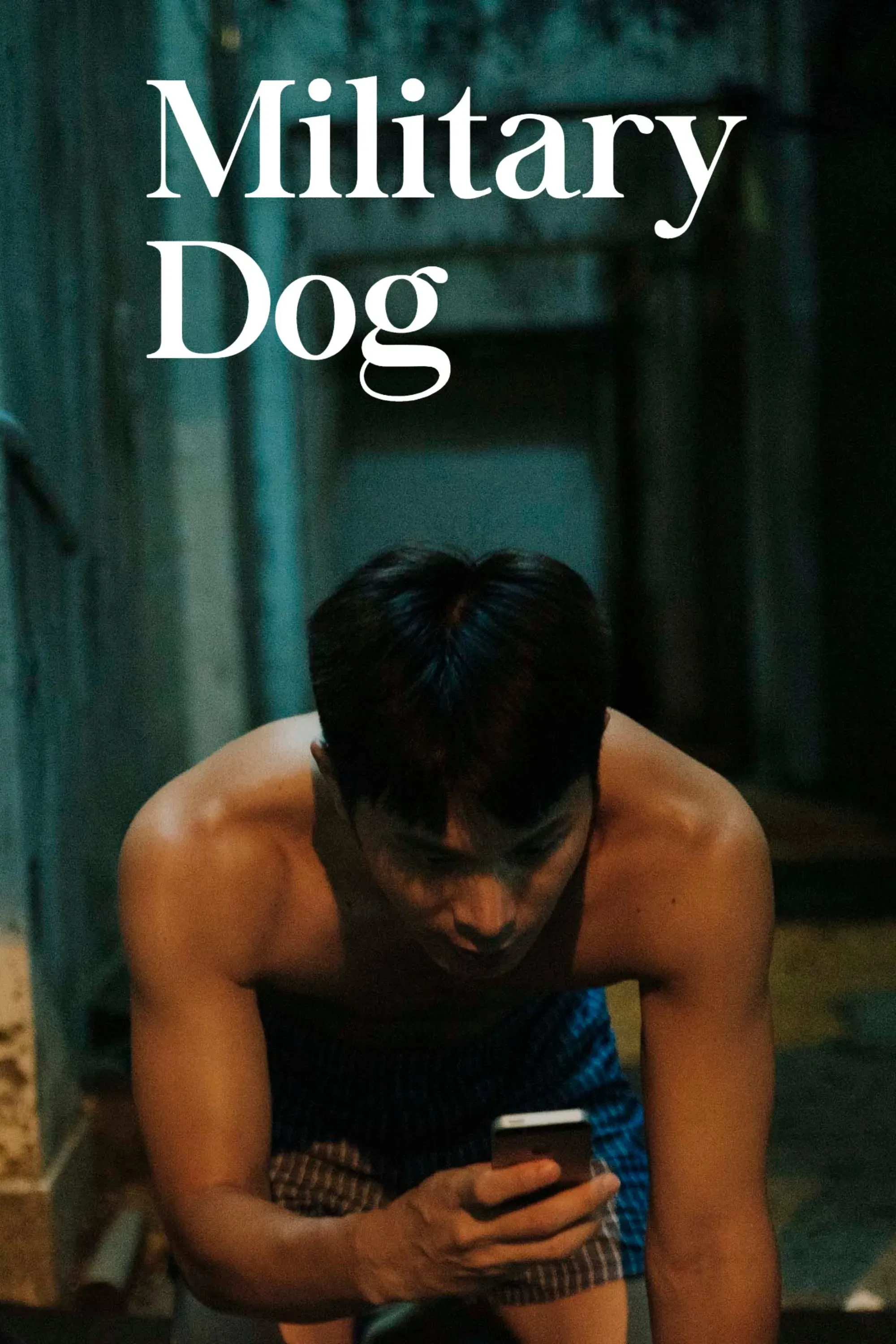 Poster of the movie Military Dog