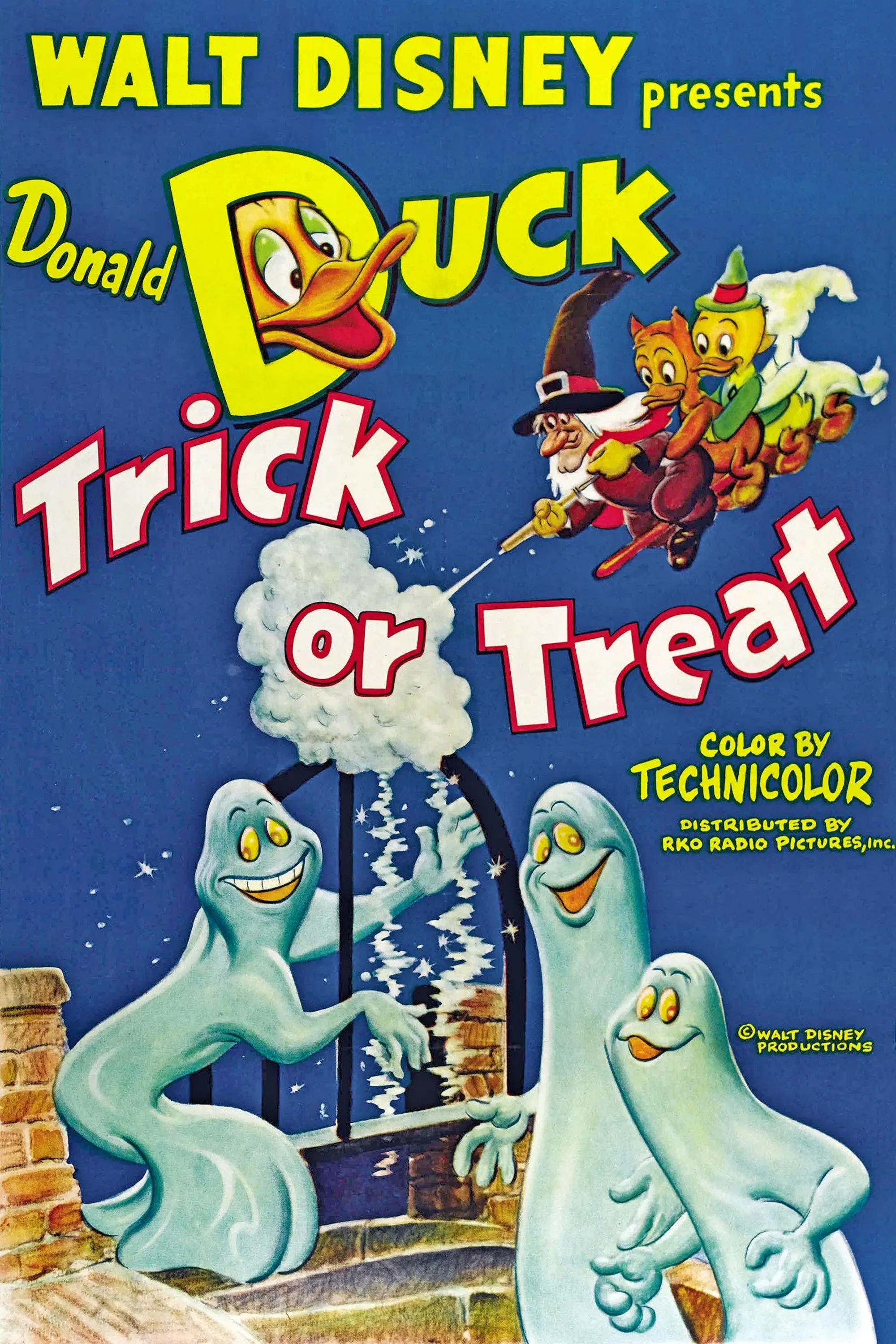Poster of the movie Trick or Treat