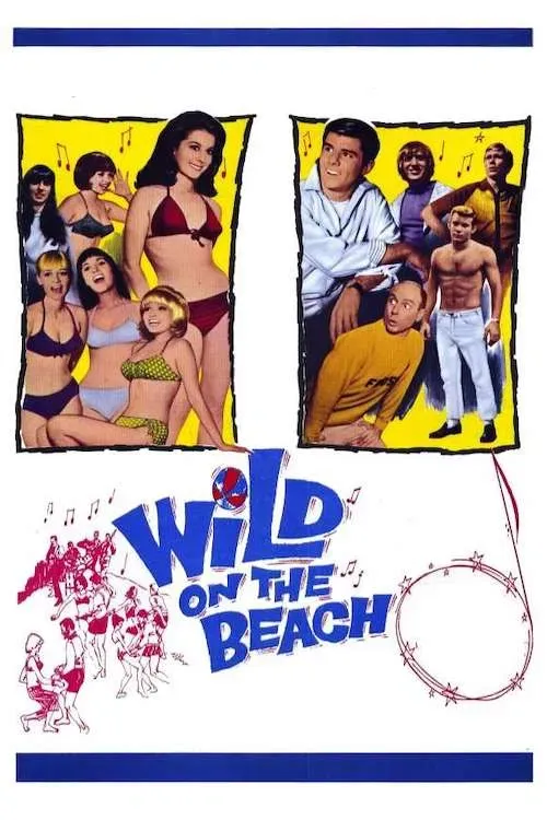Poster of the movie Wild on the Beach