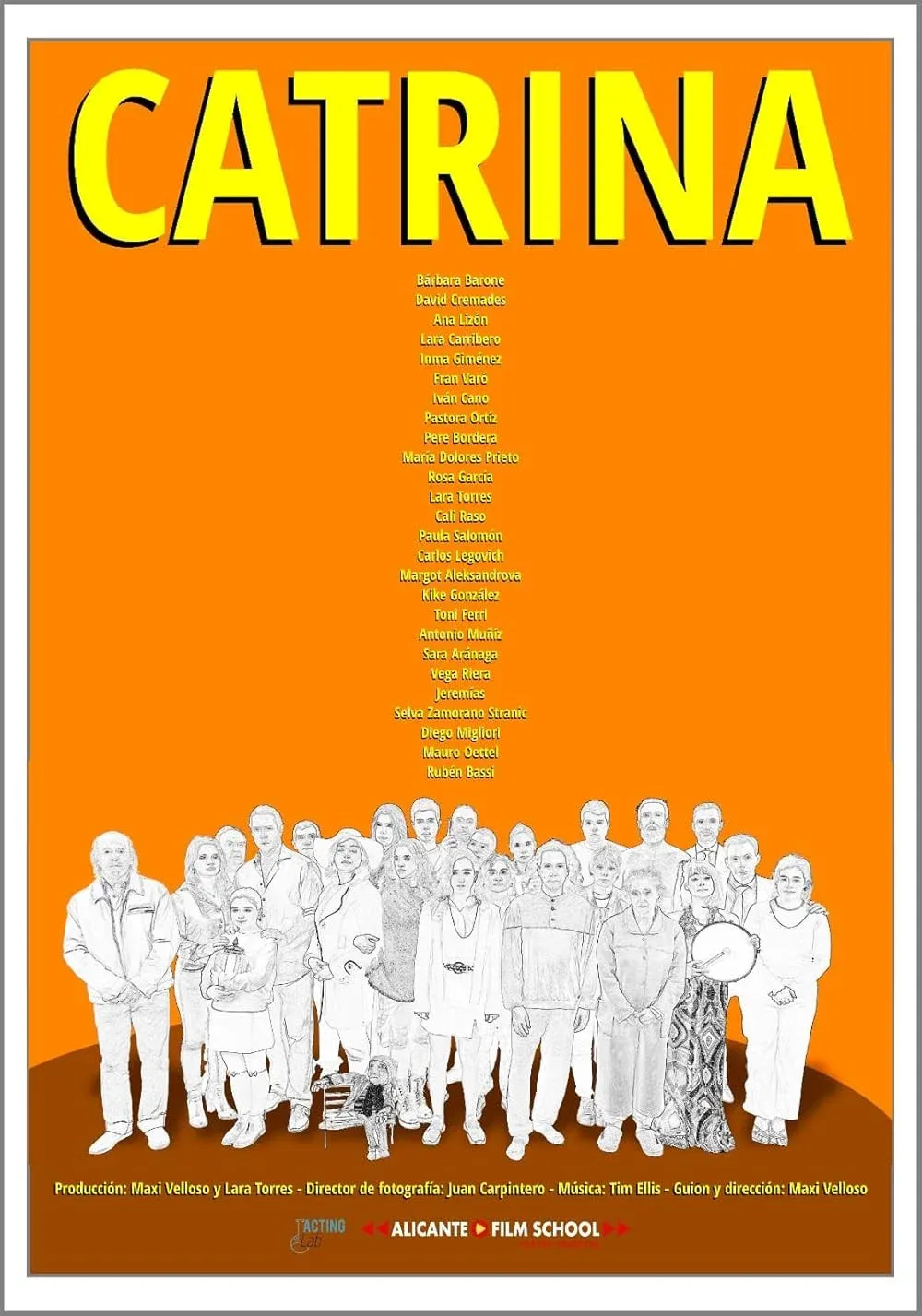 Poster for Catrina