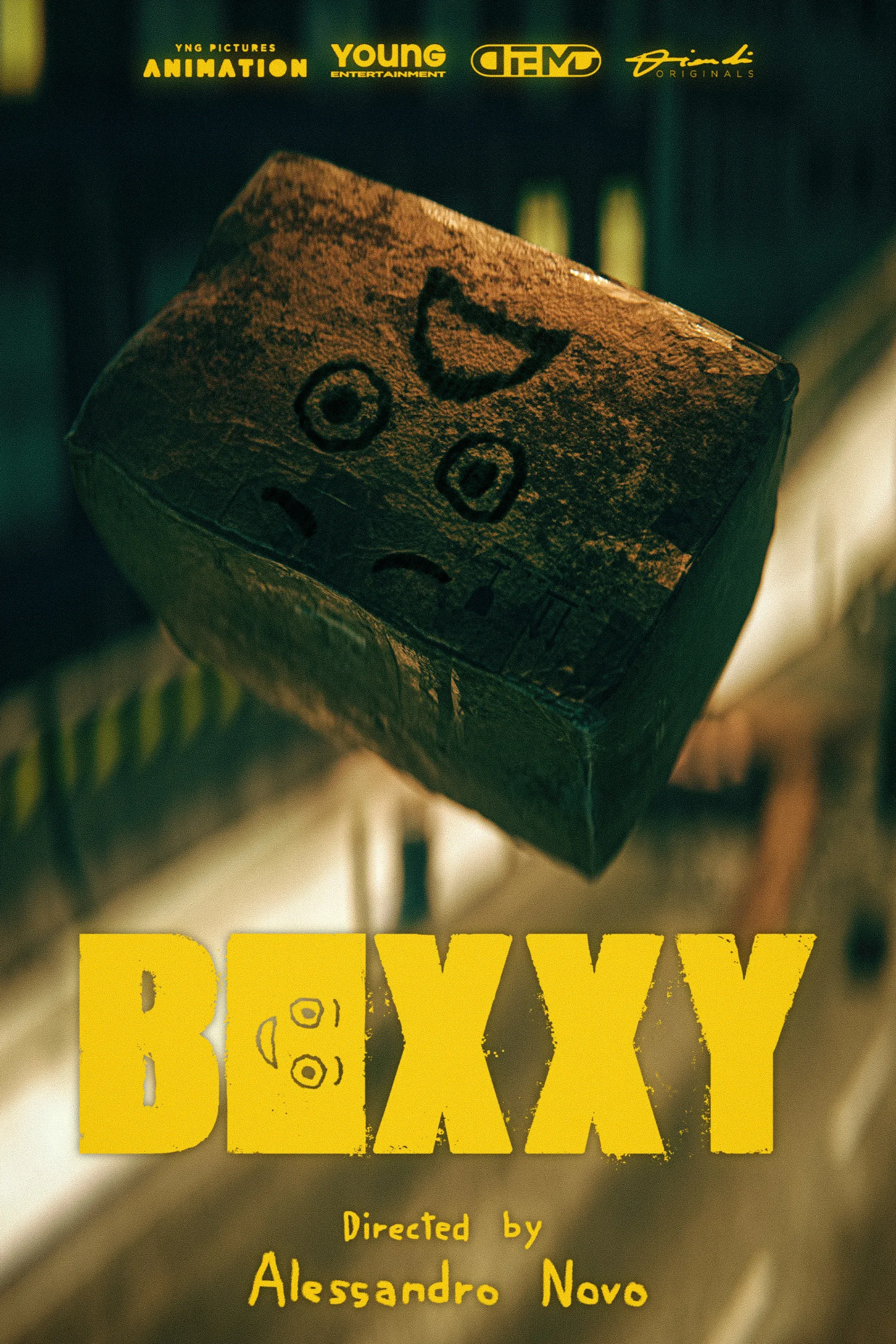 Poster for Boxxy