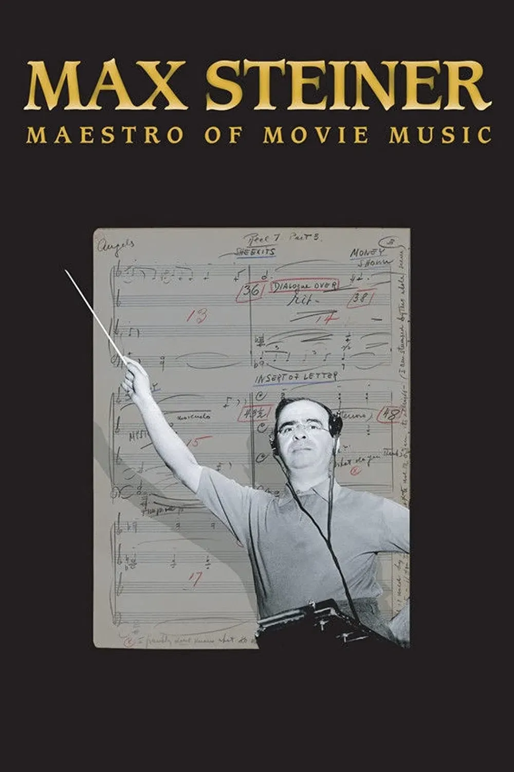 Poster of the movie Max Steiner: Maestro of Movie Music