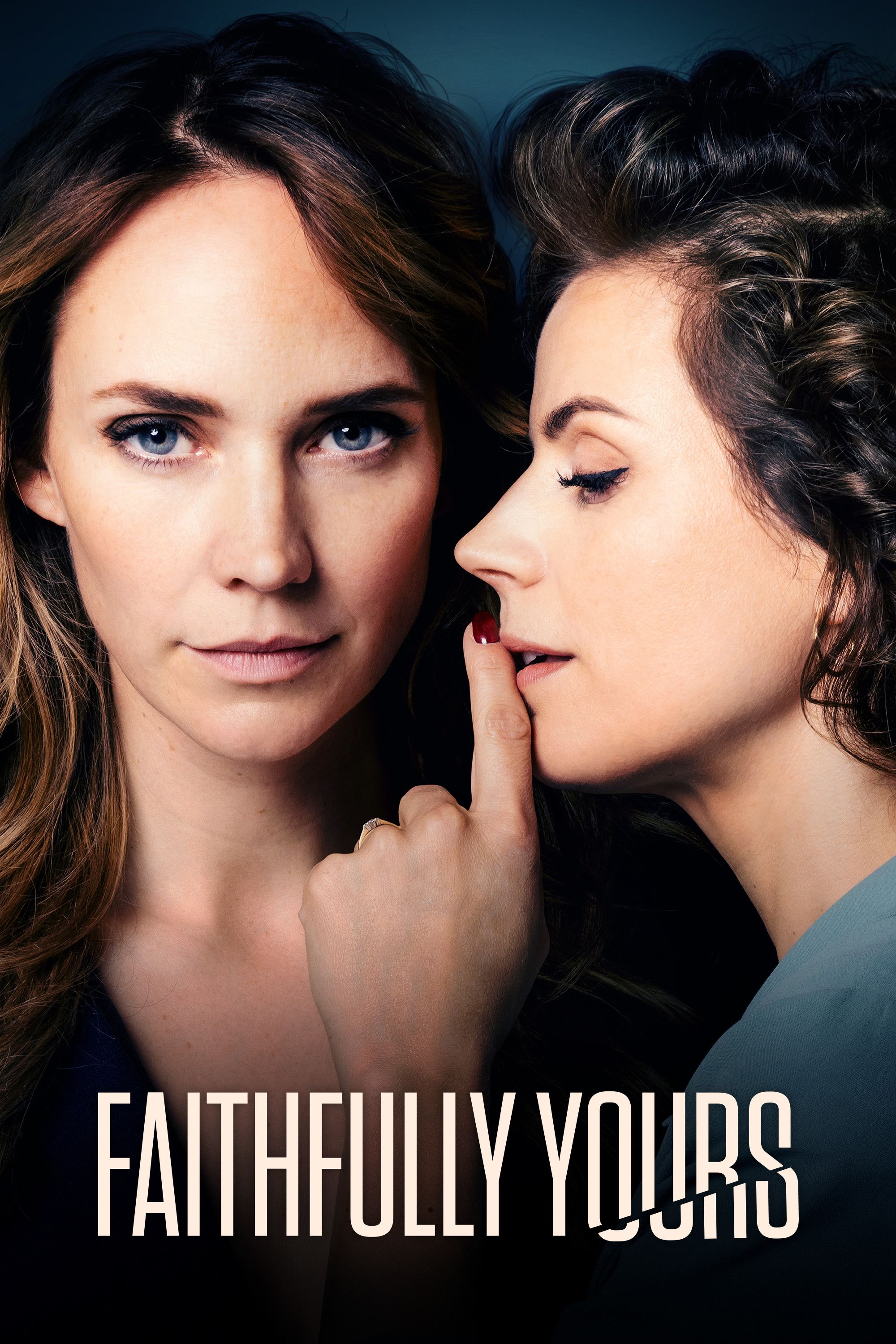 Poster for Faithfully Yours