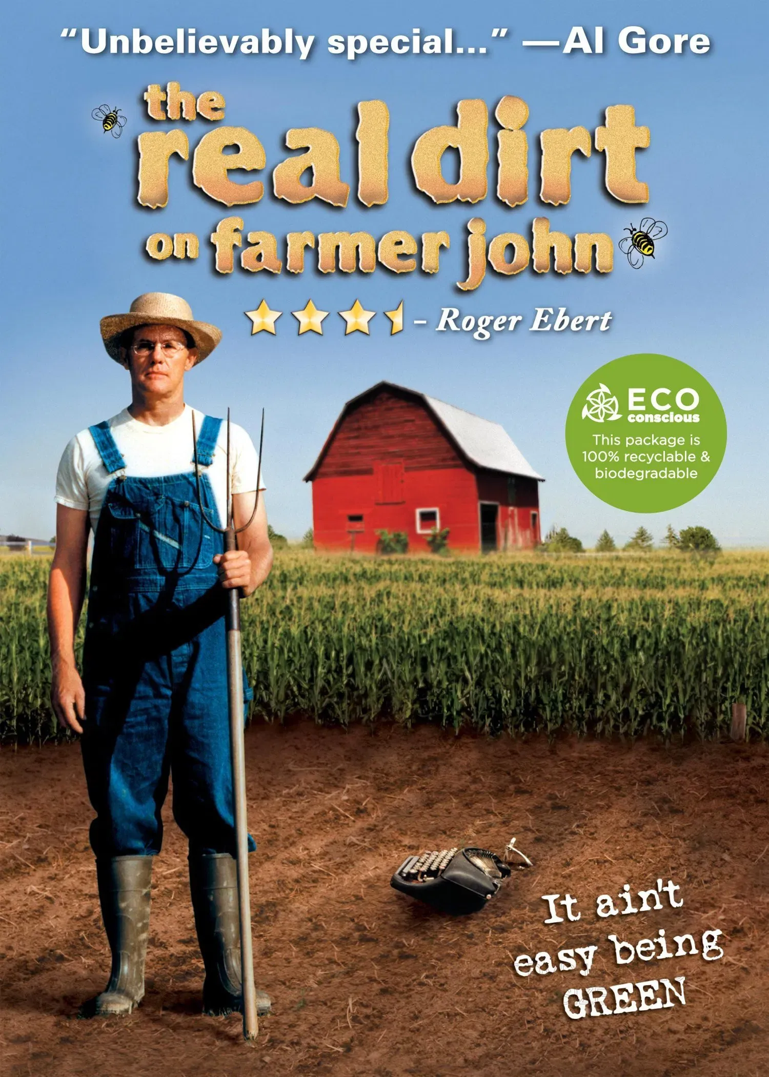 Poster of the movie The Real Dirt on Farmer John