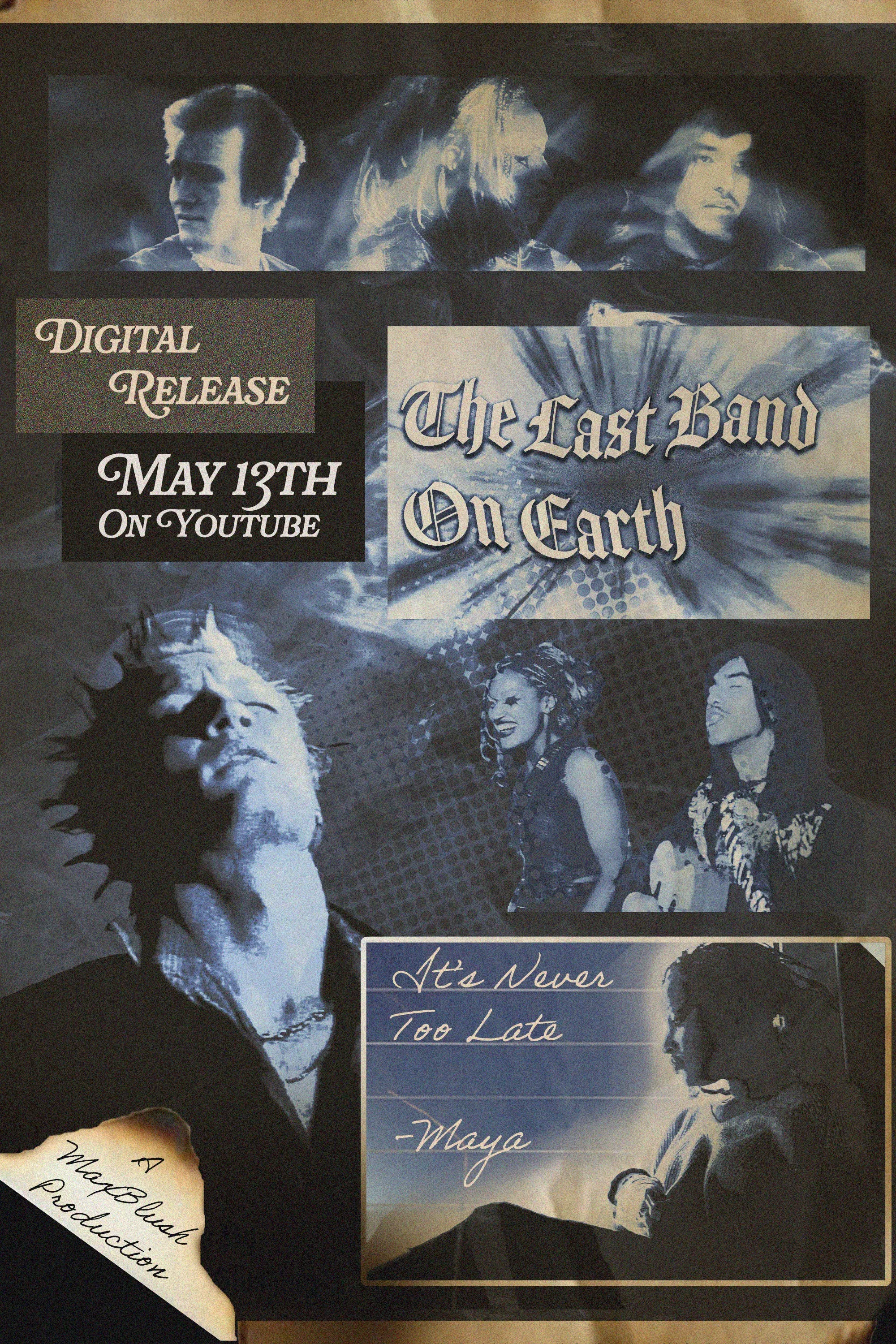 Poster for The Last Band on Earth