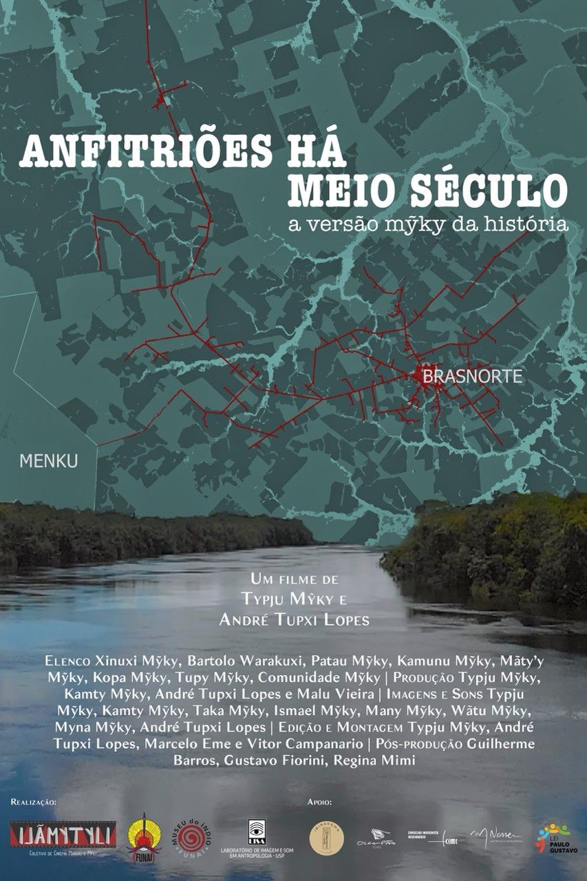 Poster of the movie Anfitriões há meio século: a versão mỹky da história