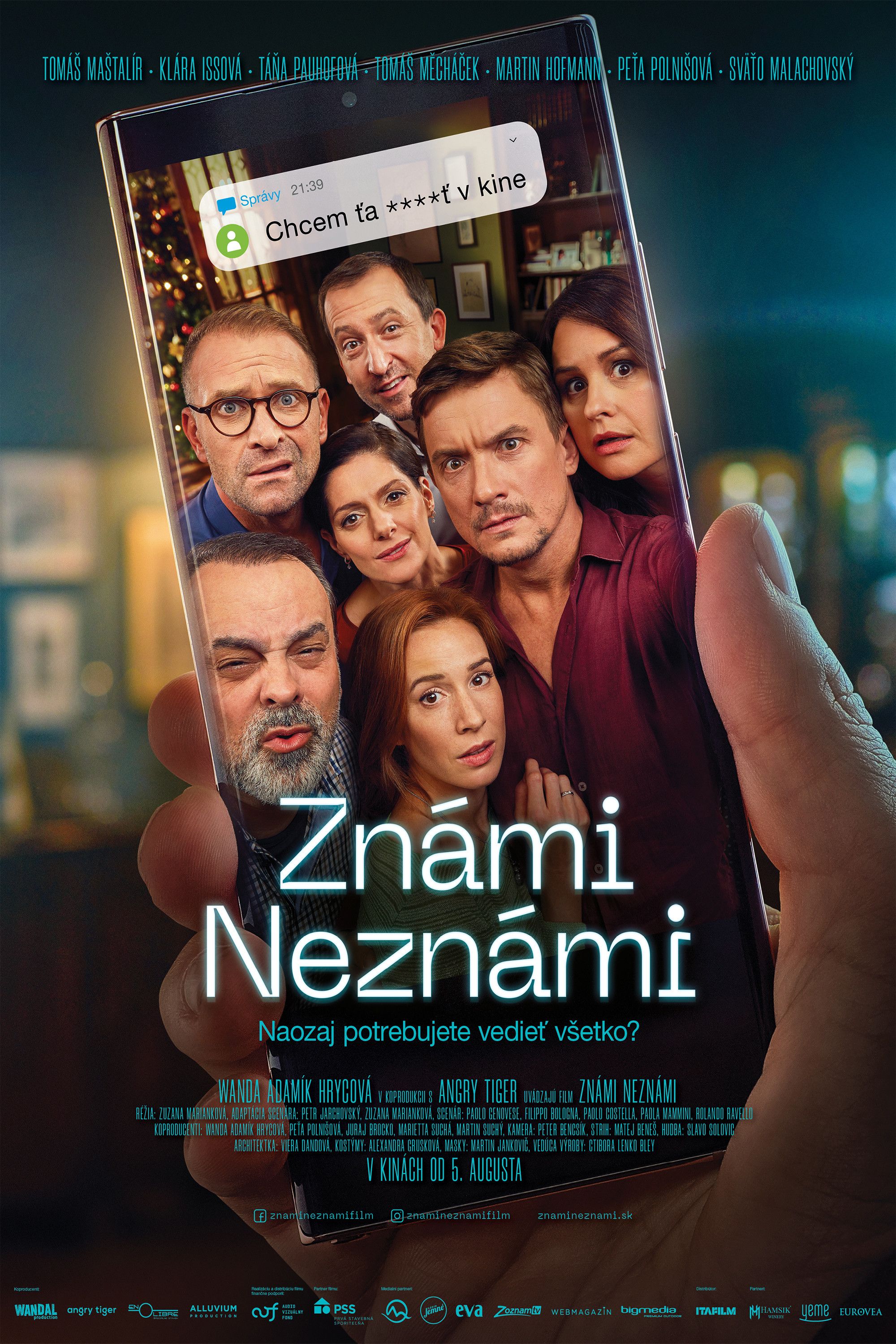 Poster of the movie Známi neznámi