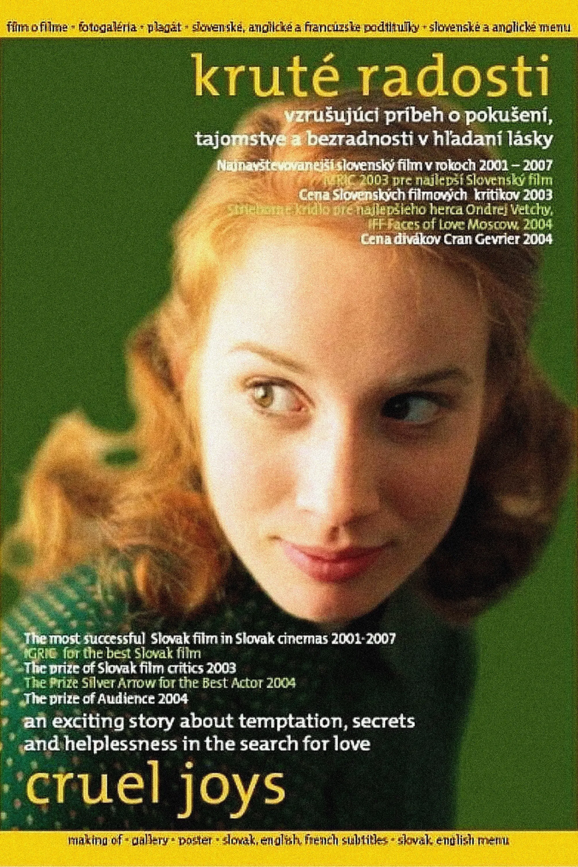 Poster of the movie Cruel Joys