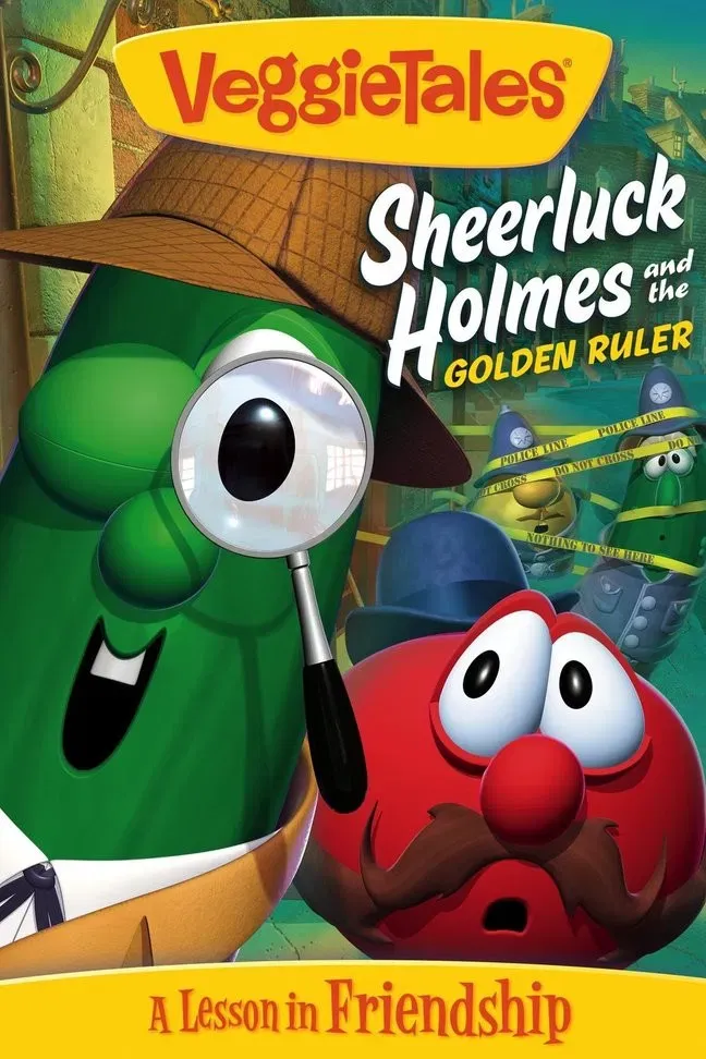 Poster of the movie VeggieTales: Sheerluck Holmes and the Golden Ruler