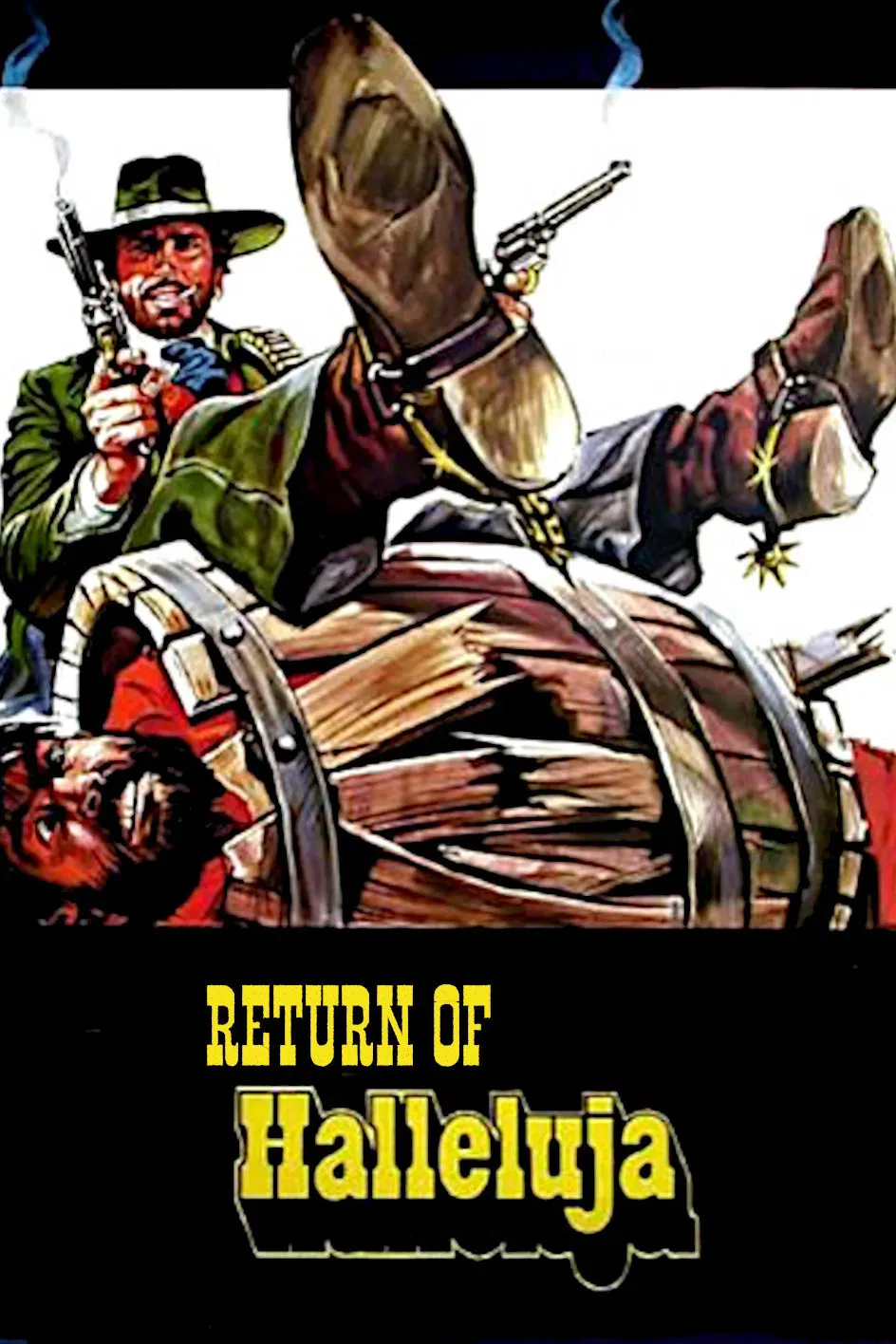 Poster of the movie The Return of Halleluja