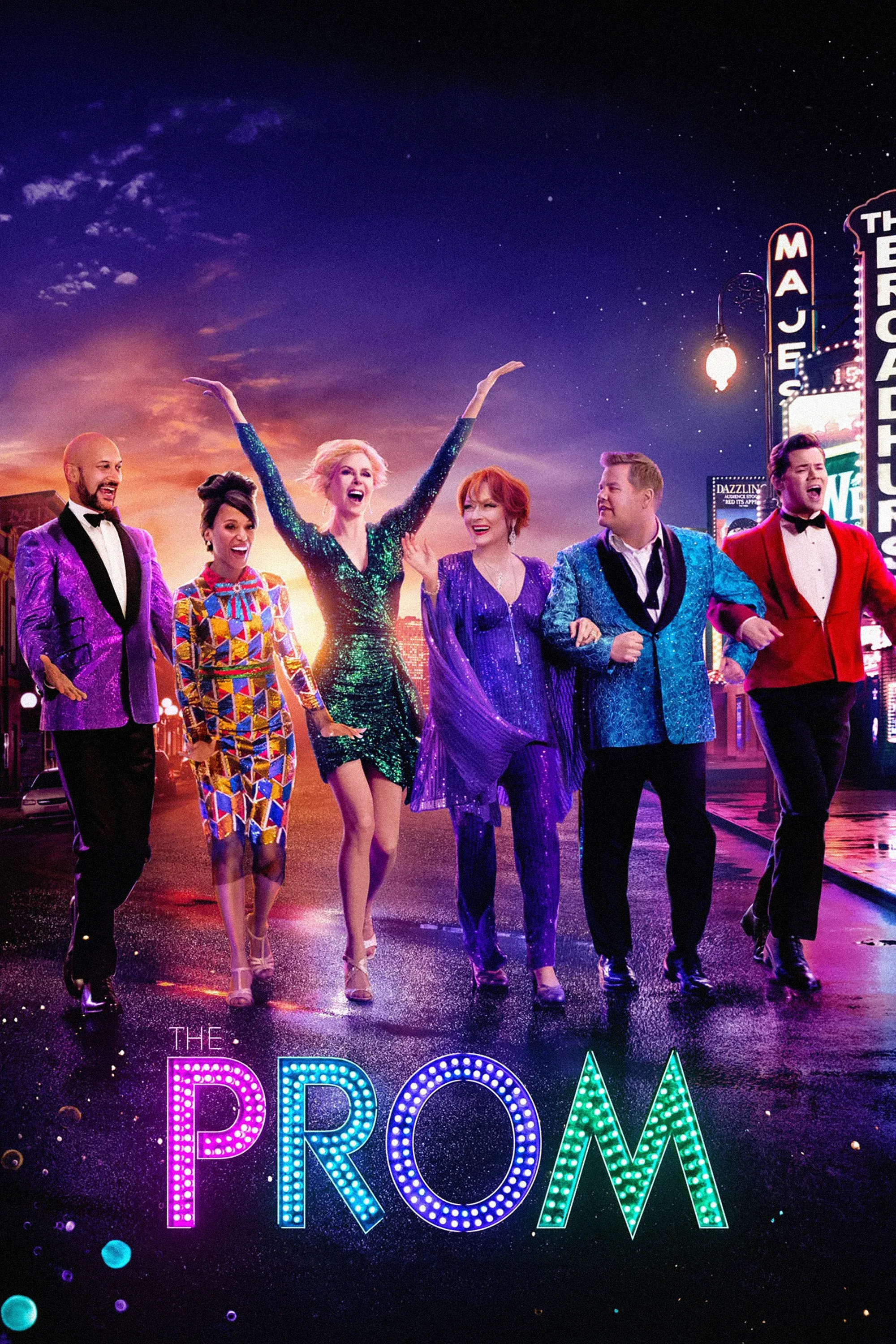 Poster of the movie The Prom