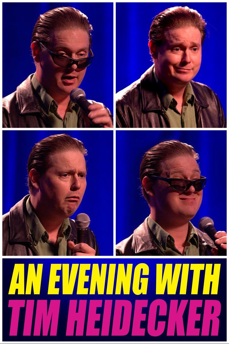Poster of the movie An Evening with Tim Heidecker
